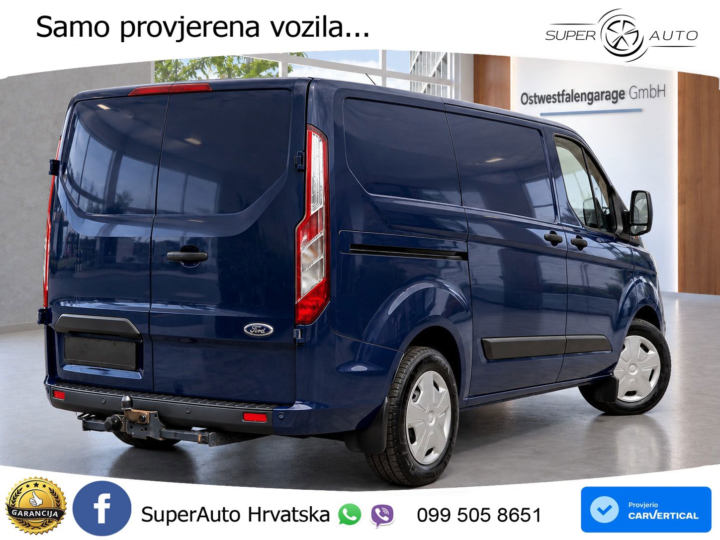 Ford Transit Custom