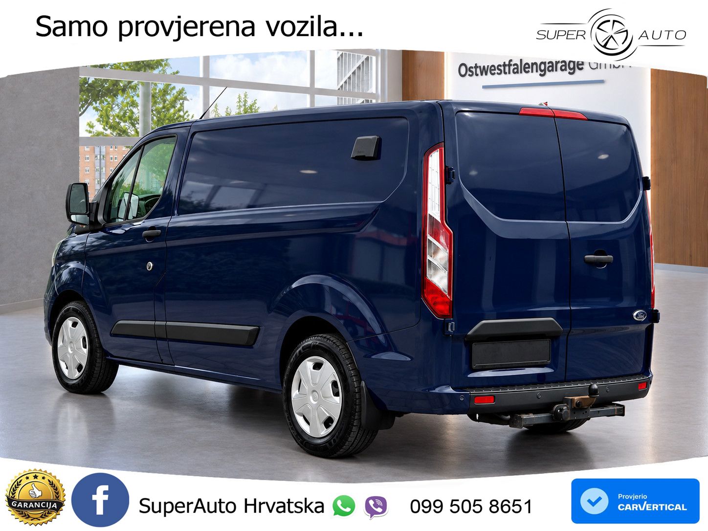 Ford Transit Custom