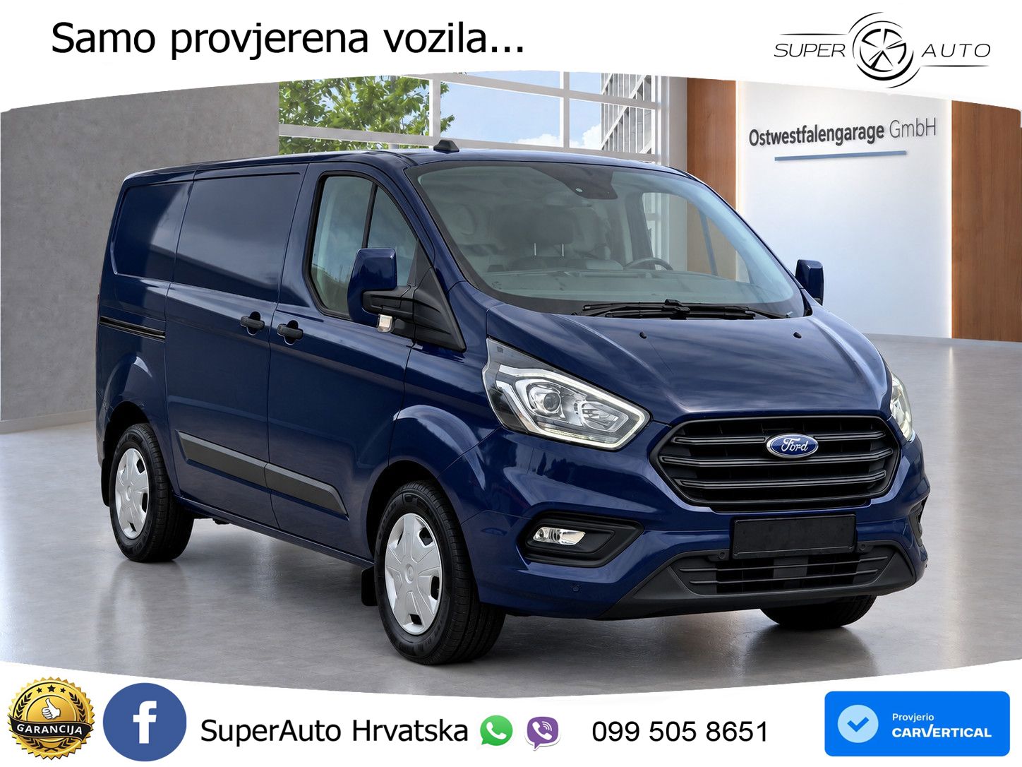 Ford Transit Custom