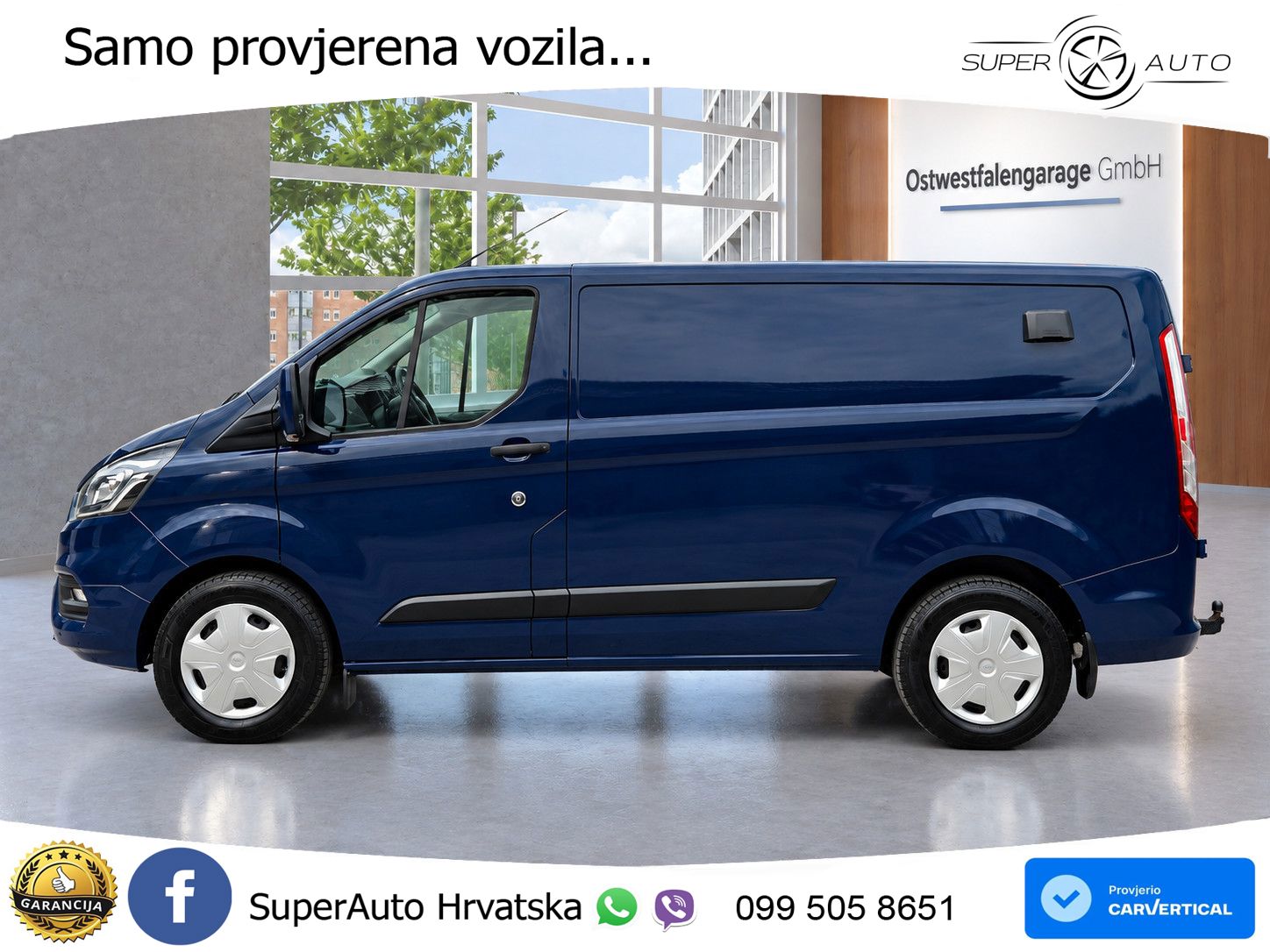 Ford Transit Custom