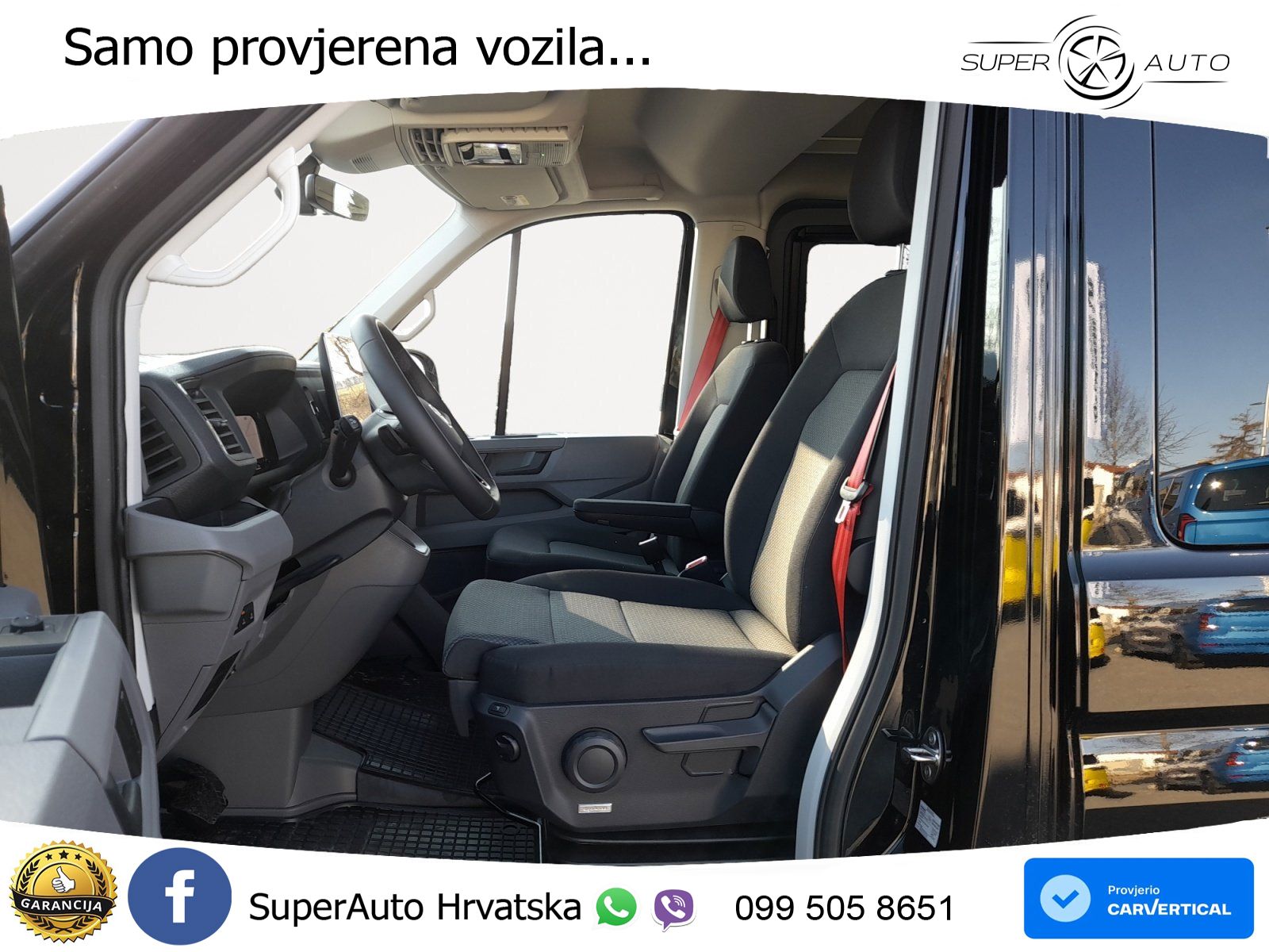 VW Crafter 177 KS