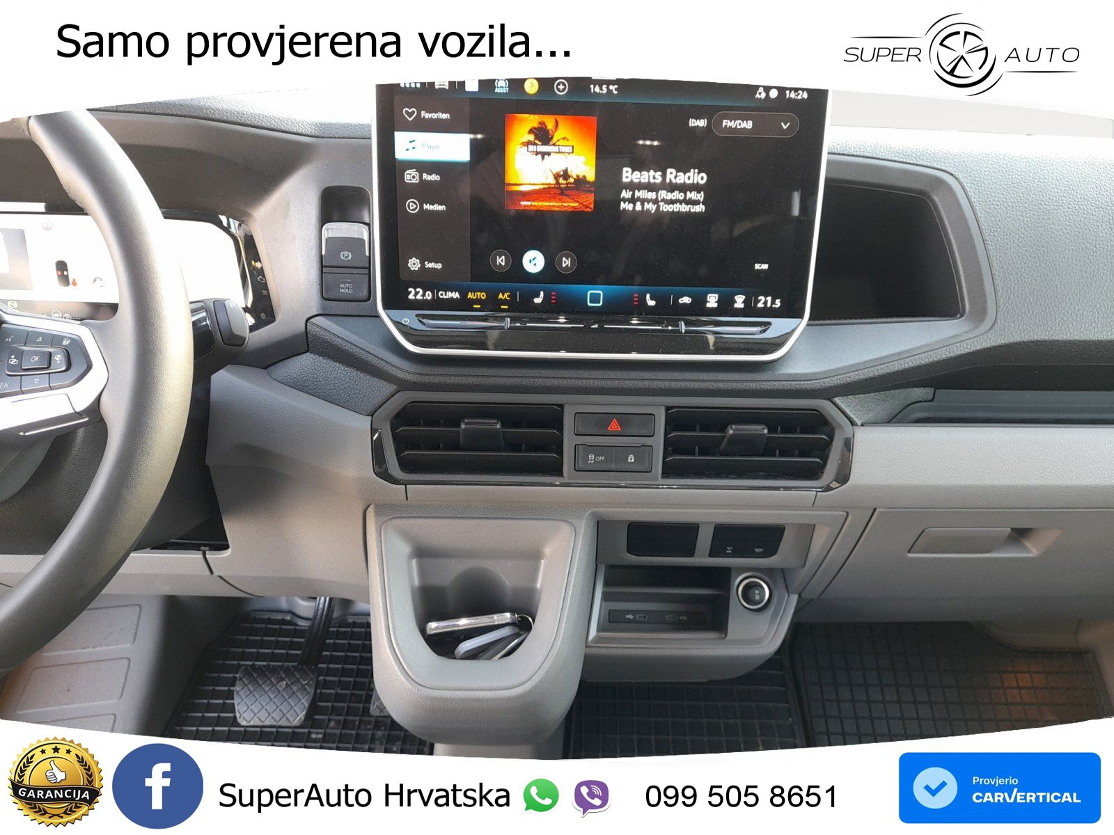 VW Crafter 177 KS
