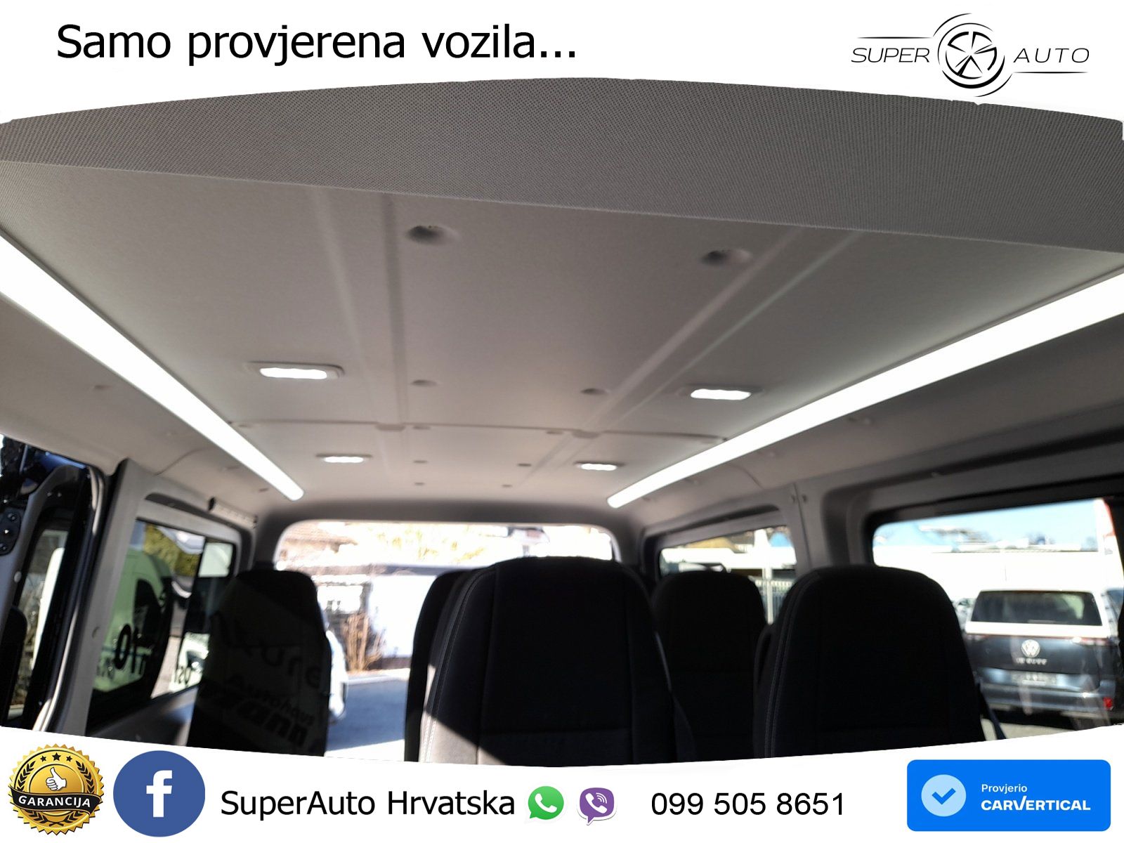 VW Crafter 177 KS