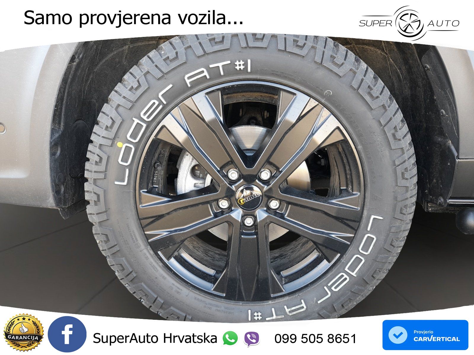 VW Crafter 177 KS