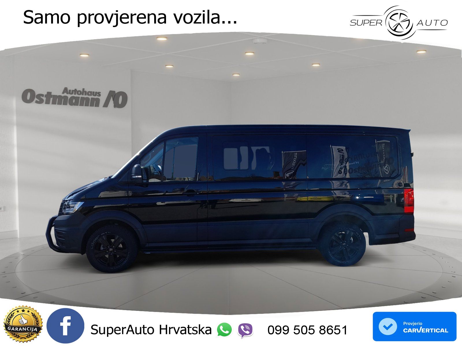 VW Crafter 177 KS