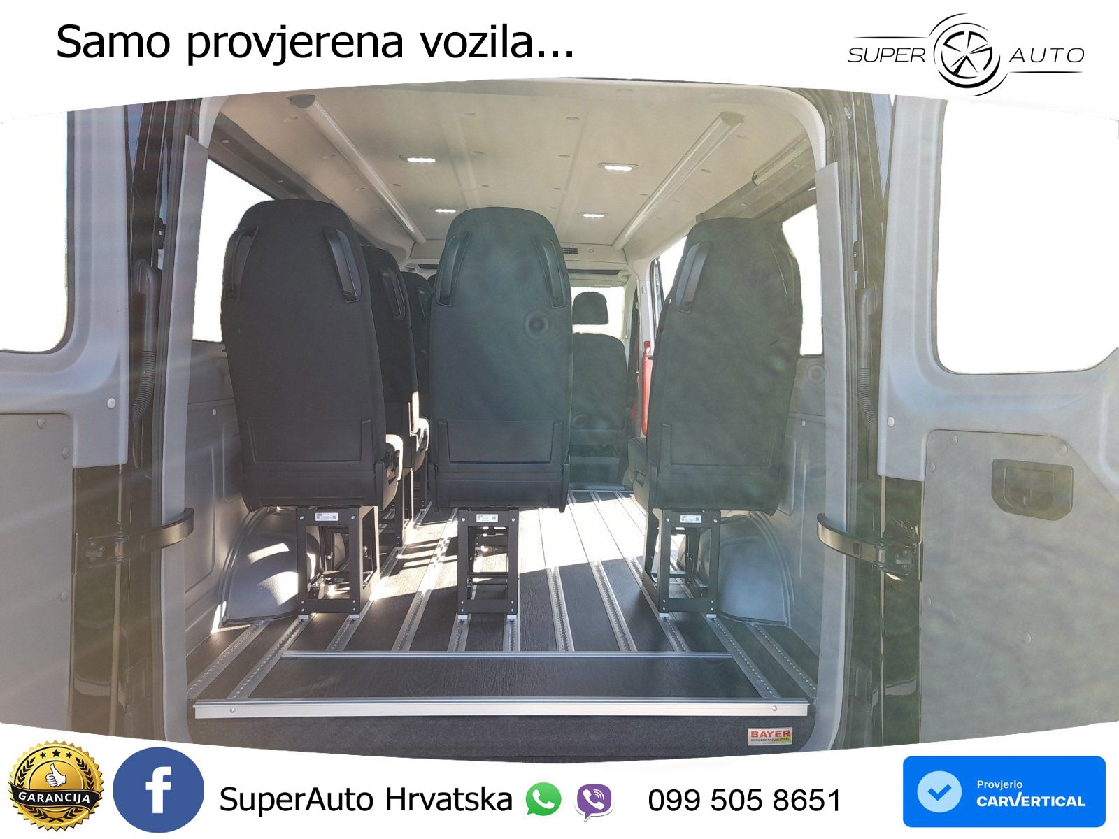 VW Crafter 177 KS