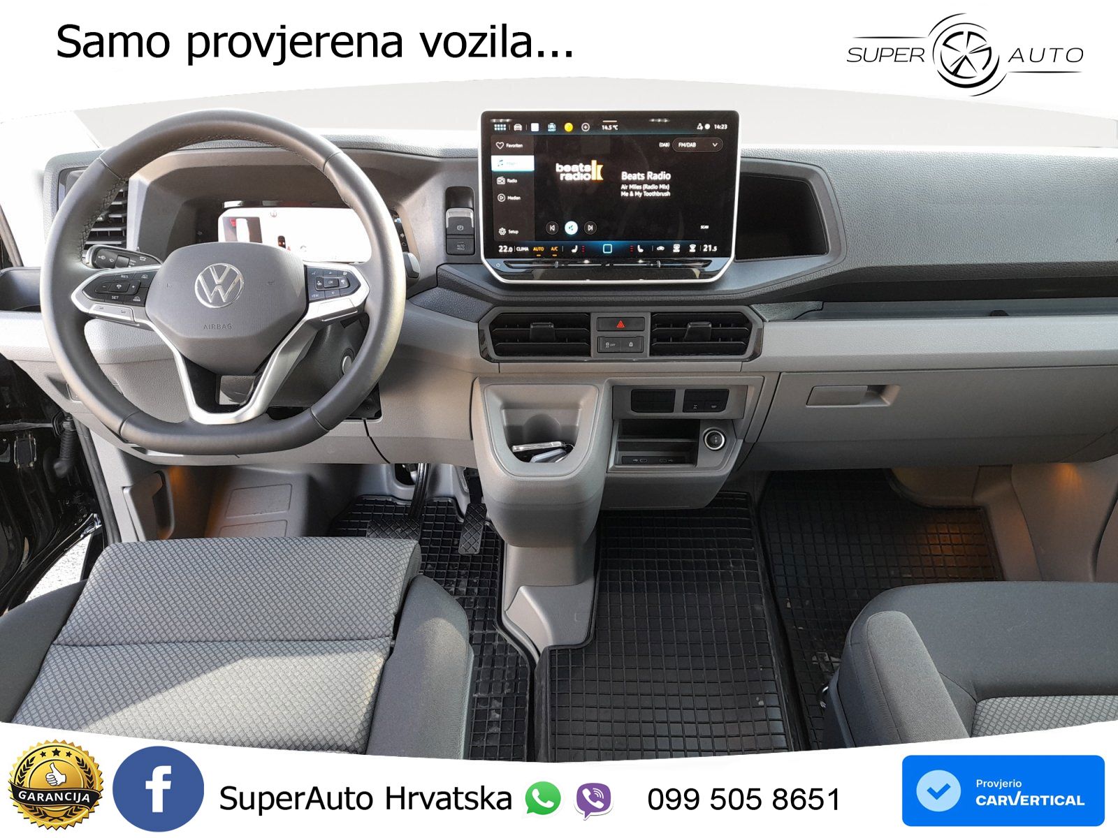 VW Crafter 177 KS