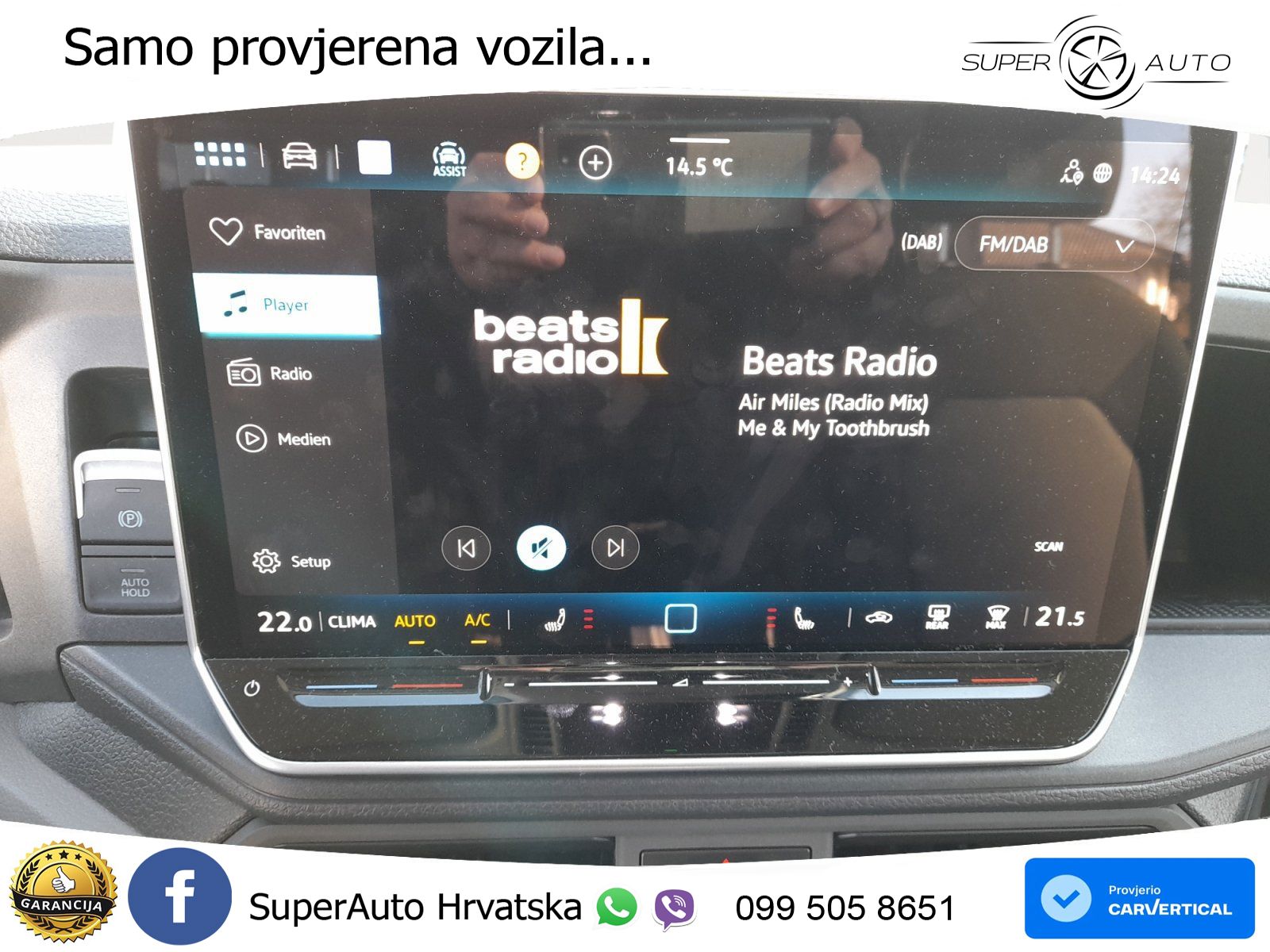 VW Crafter 177 KS