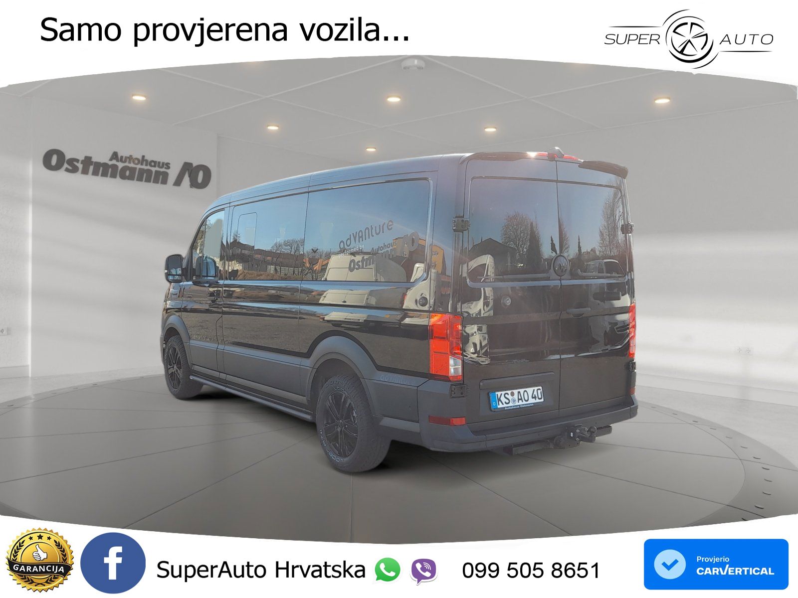 VW Crafter 177 KS
