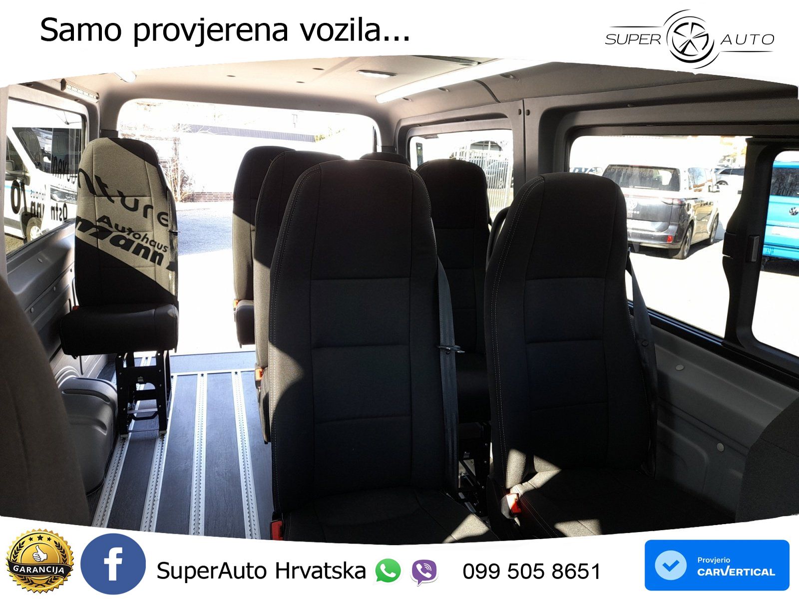 VW Crafter 177 KS
