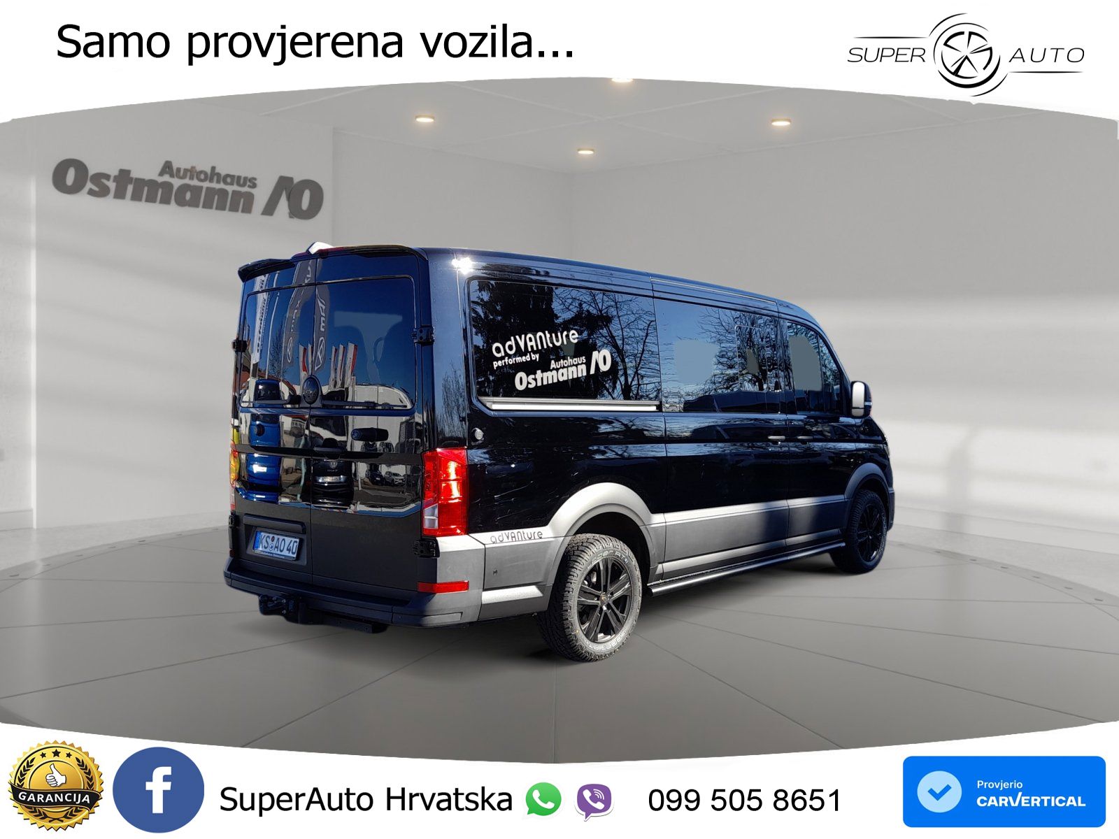VW Crafter 177 KS