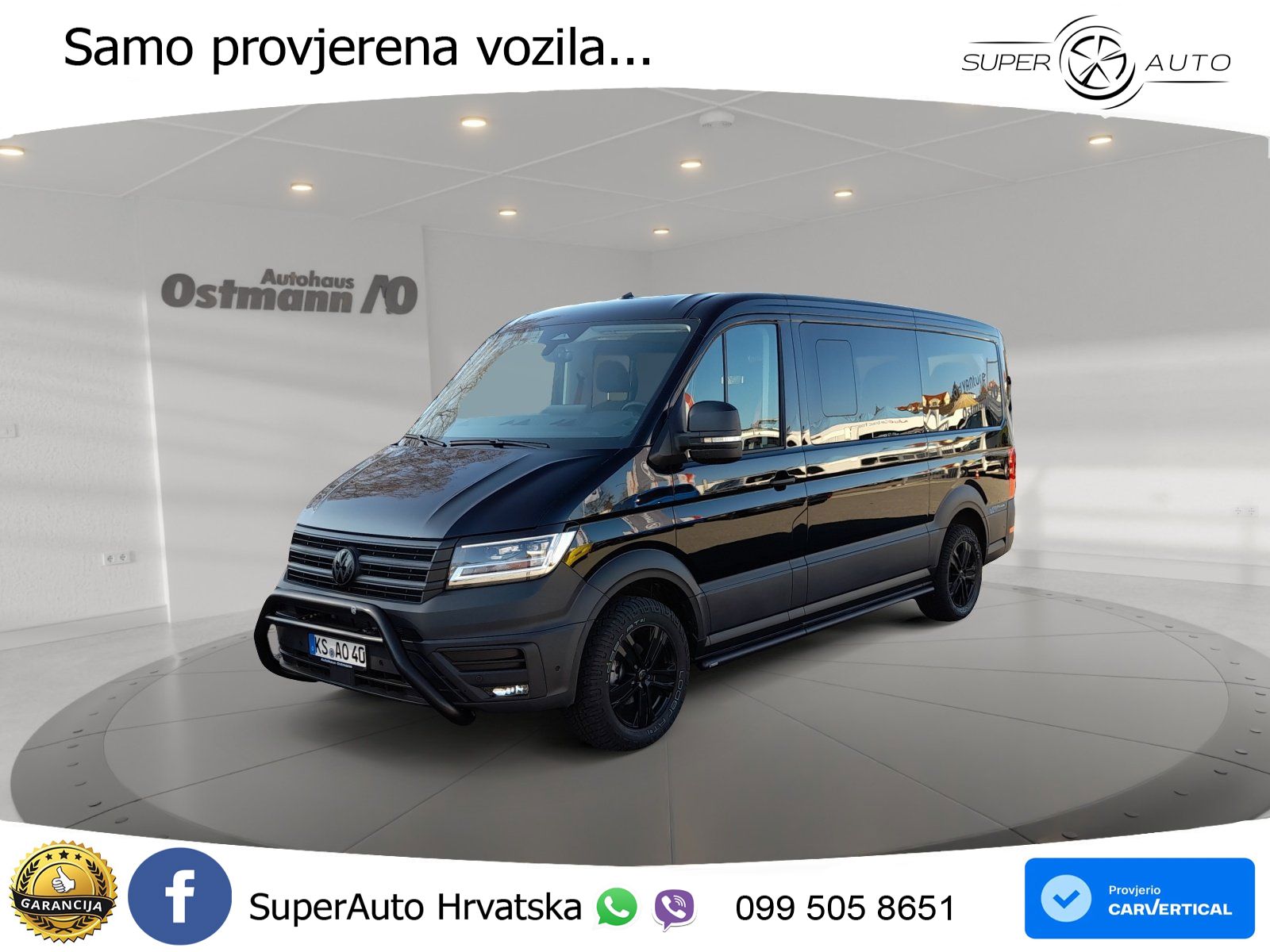 VW Crafter 177 KS