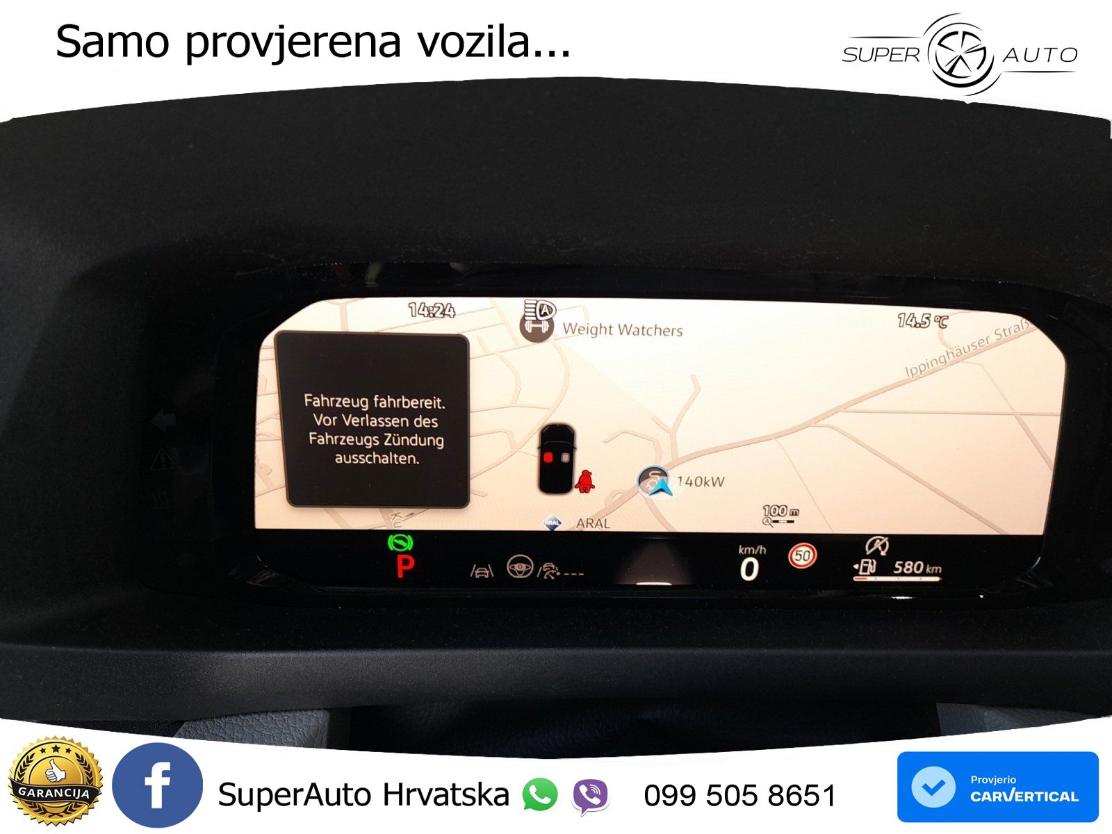 VW Crafter 177 KS
