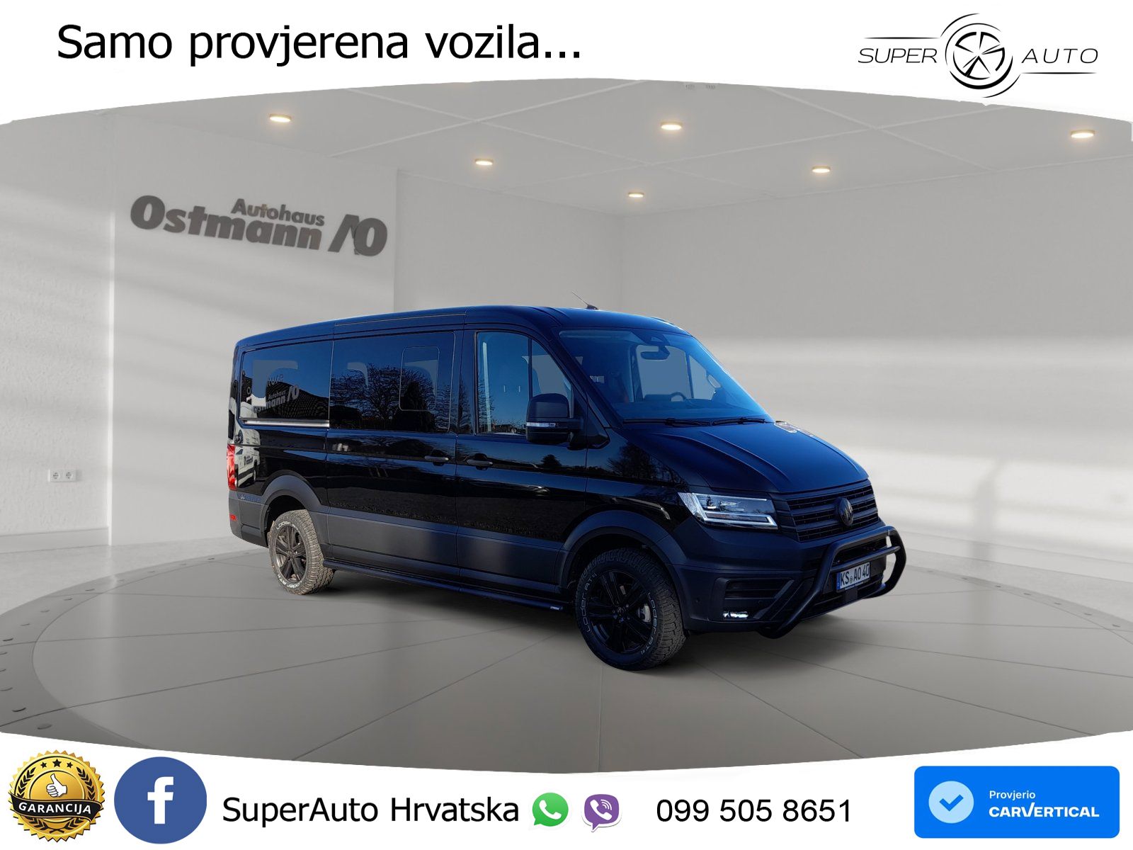 VW Crafter 177 KS