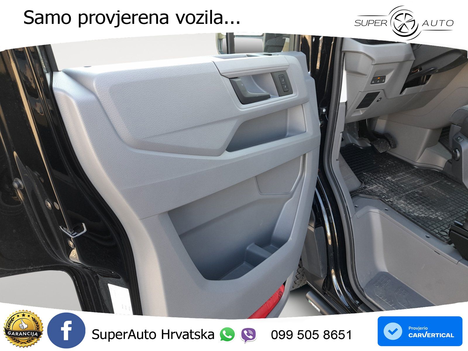 VW Crafter 177 KS