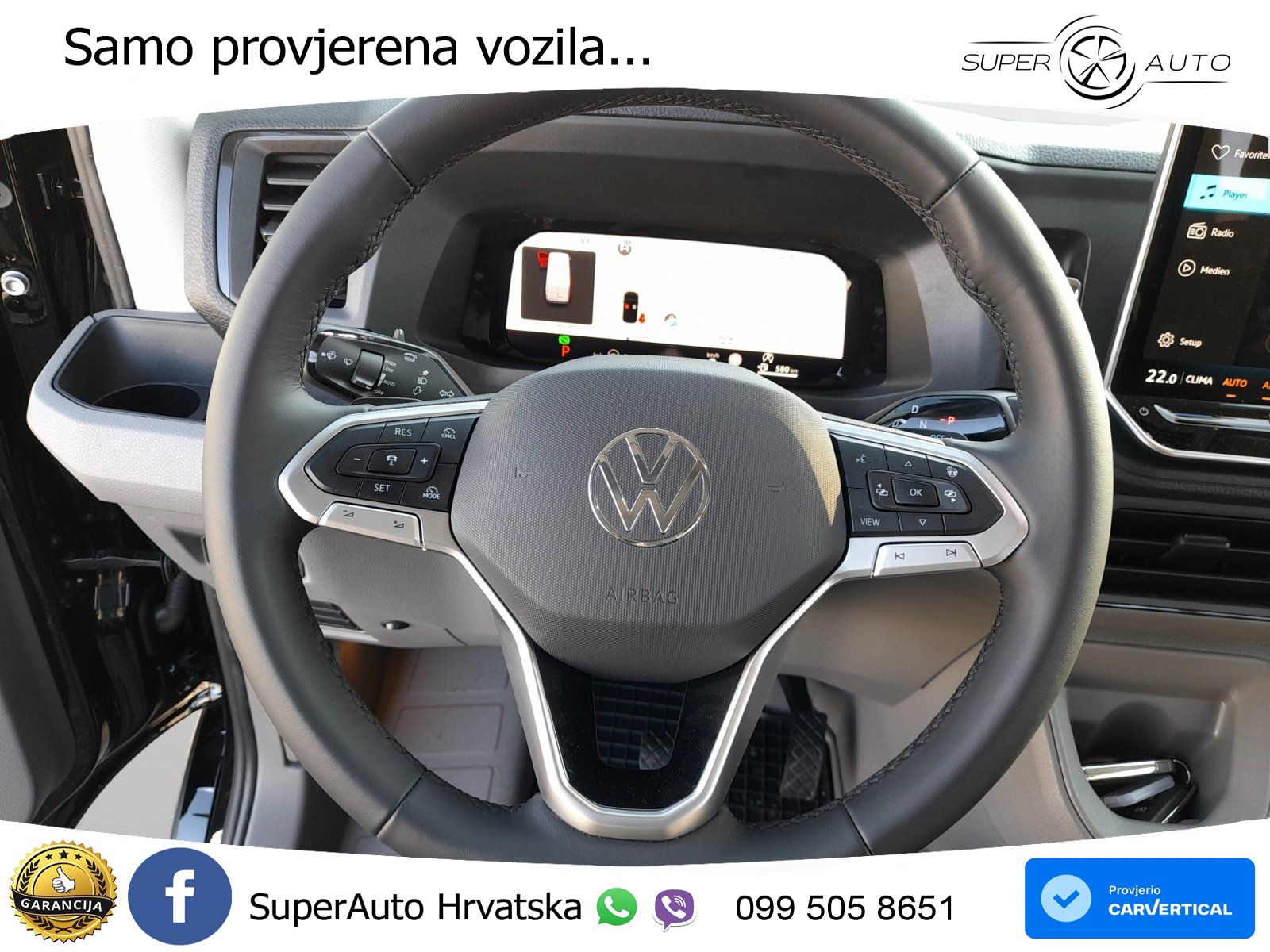 VW Crafter 177 KS