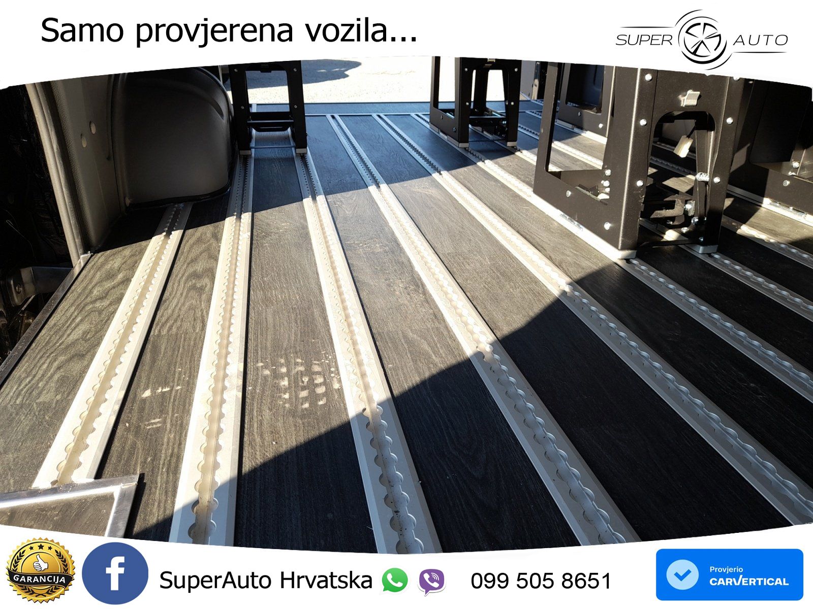 VW Crafter 177 KS