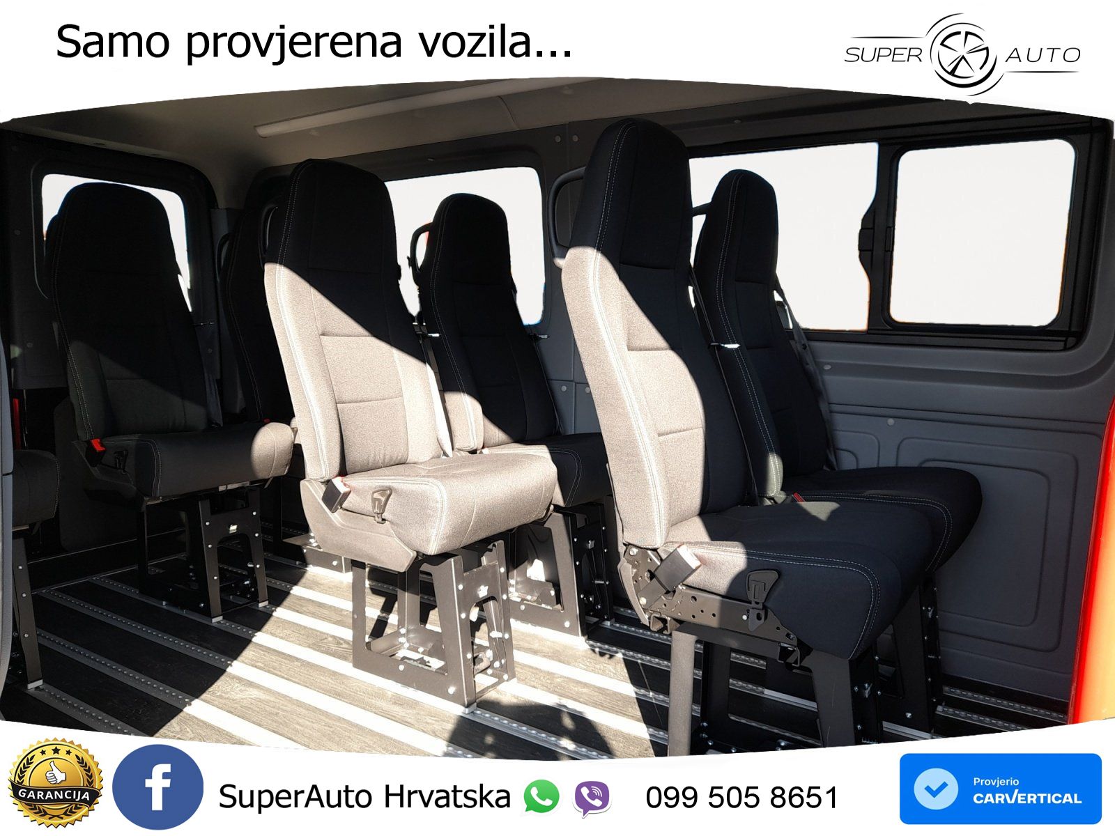 VW Crafter 177 KS
