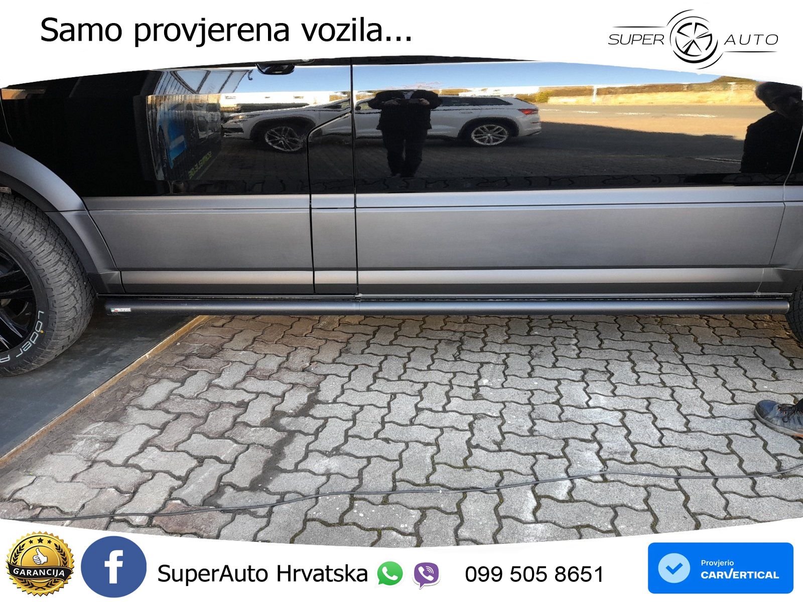 VW Crafter 177 KS