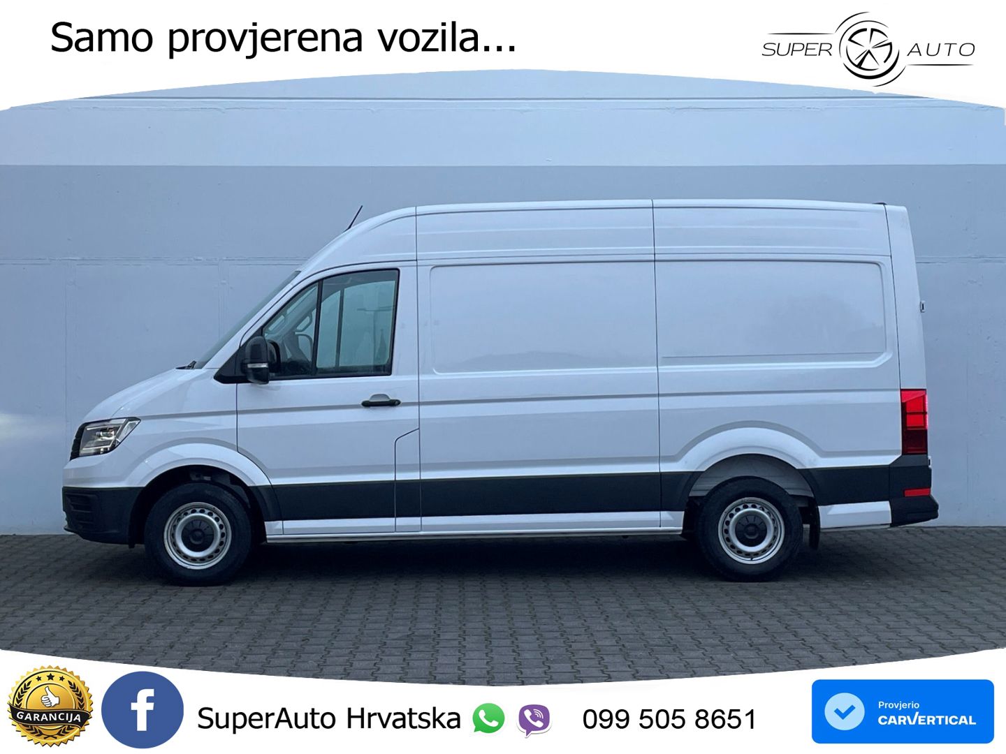 VW Crafter 177 KS
