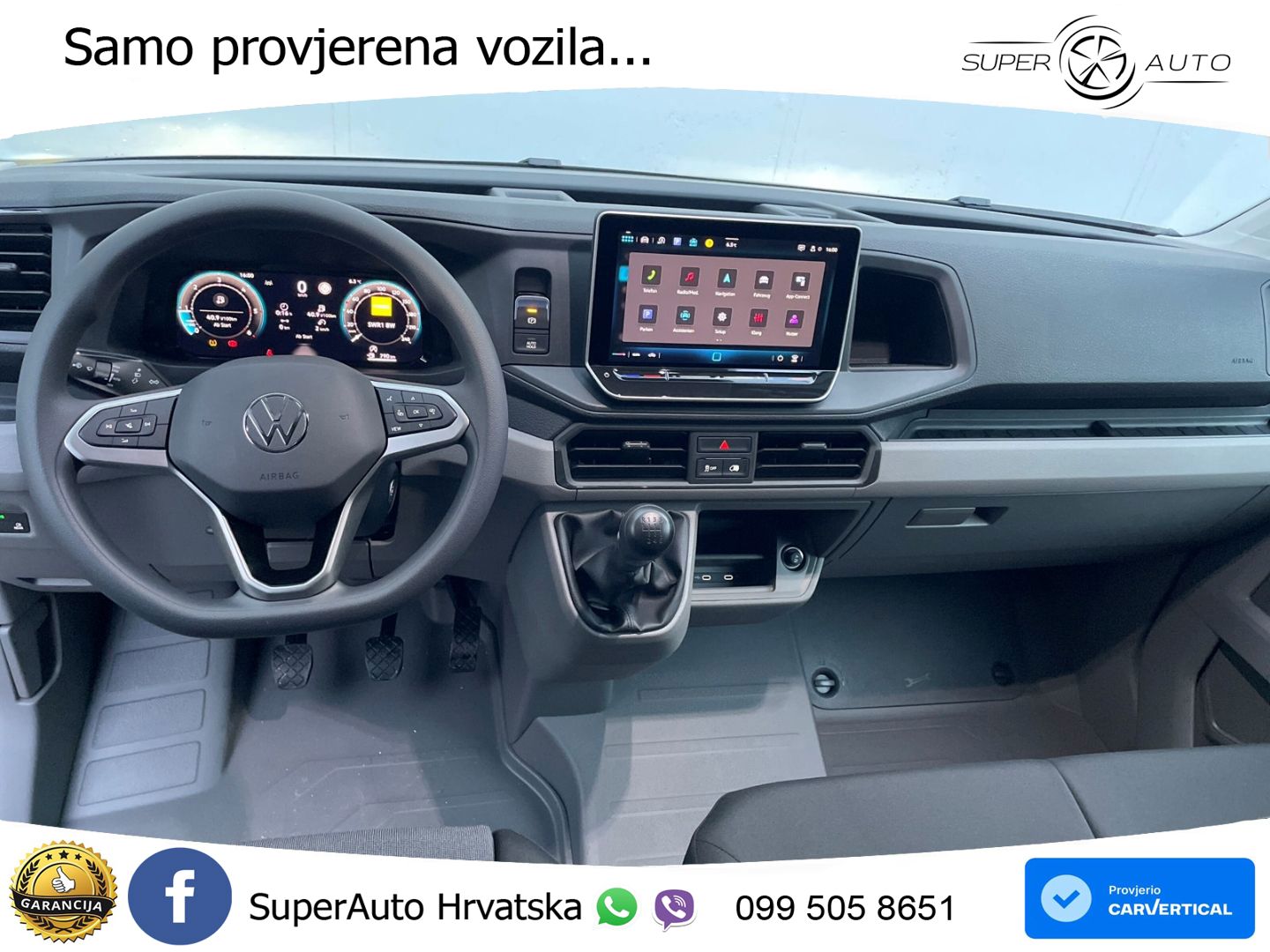 VW Crafter 177 KS