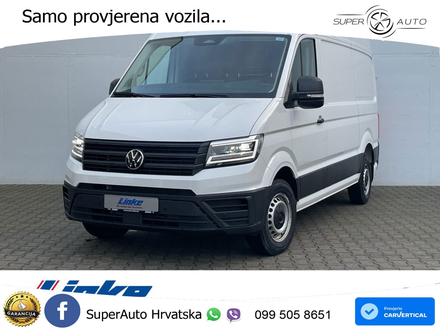 VW Crafter 177 KS