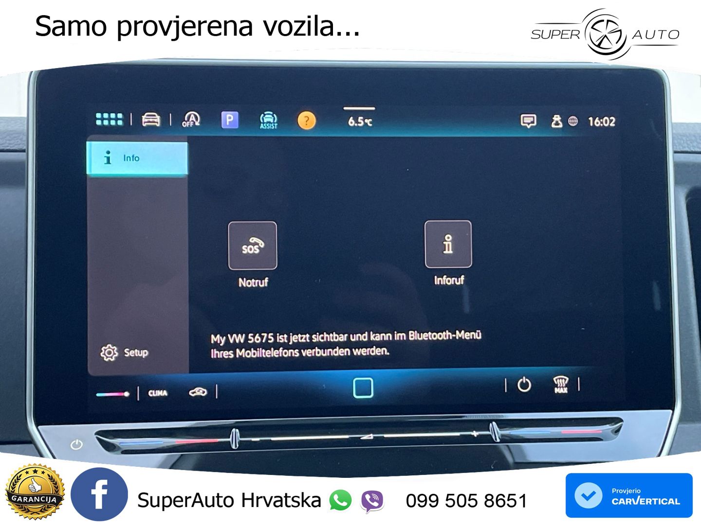VW Crafter 177 KS