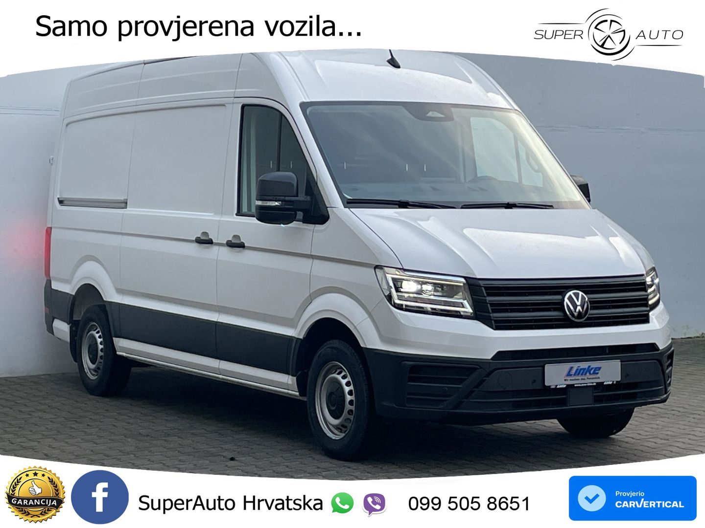 VW Crafter 177 KS