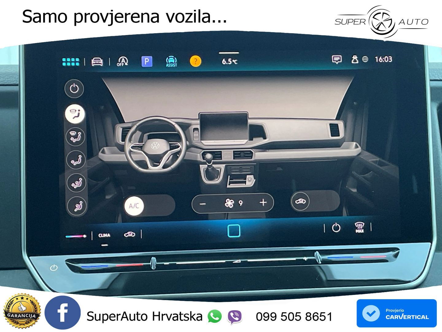 VW Crafter 177 KS