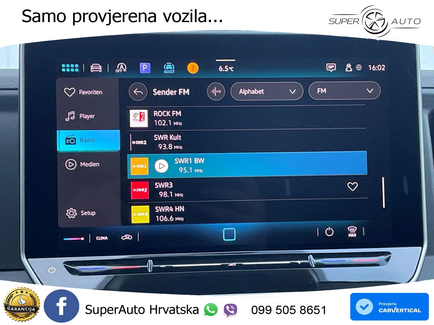 VW Crafter 177 KS