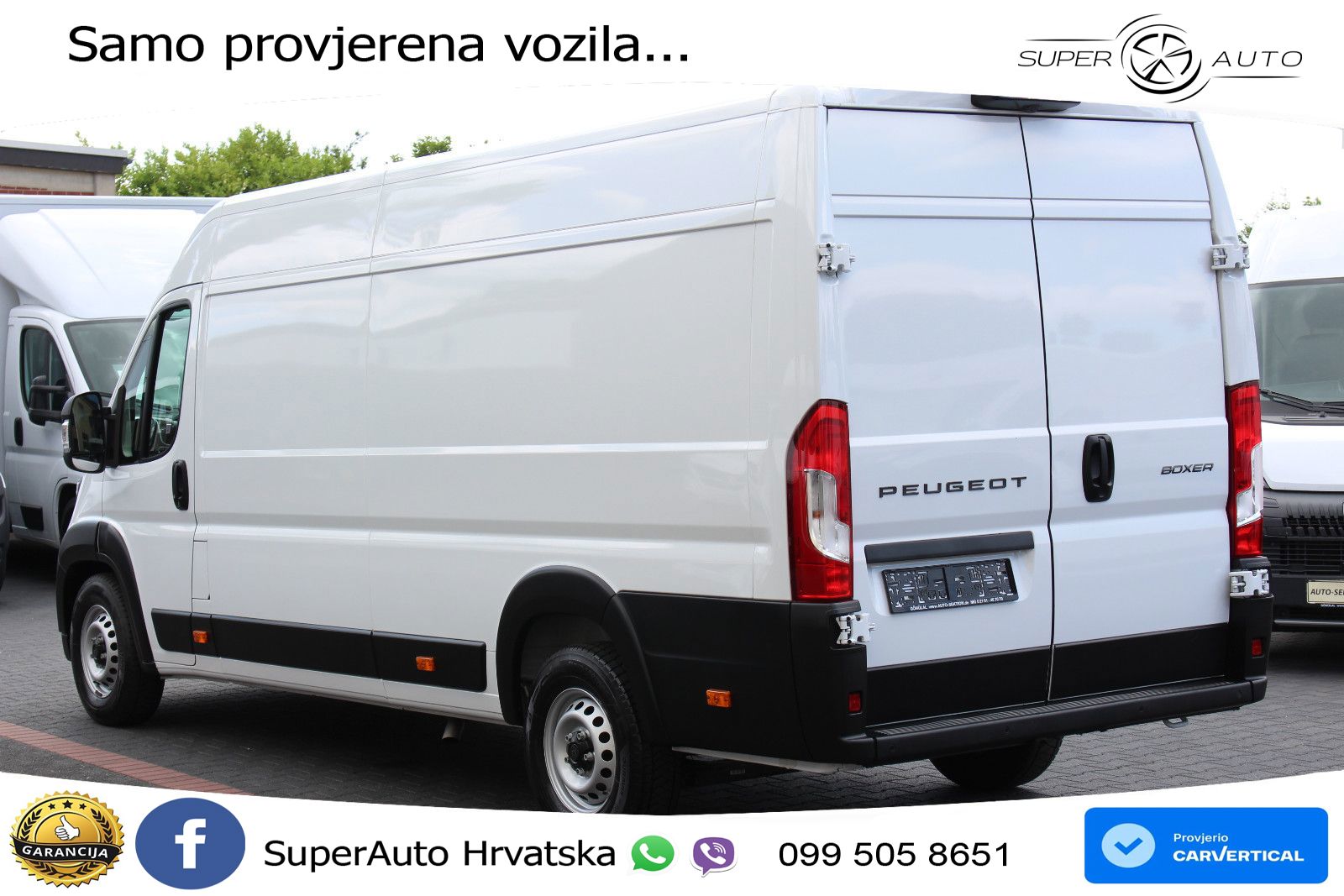 Peugeot Boxer 140 KS