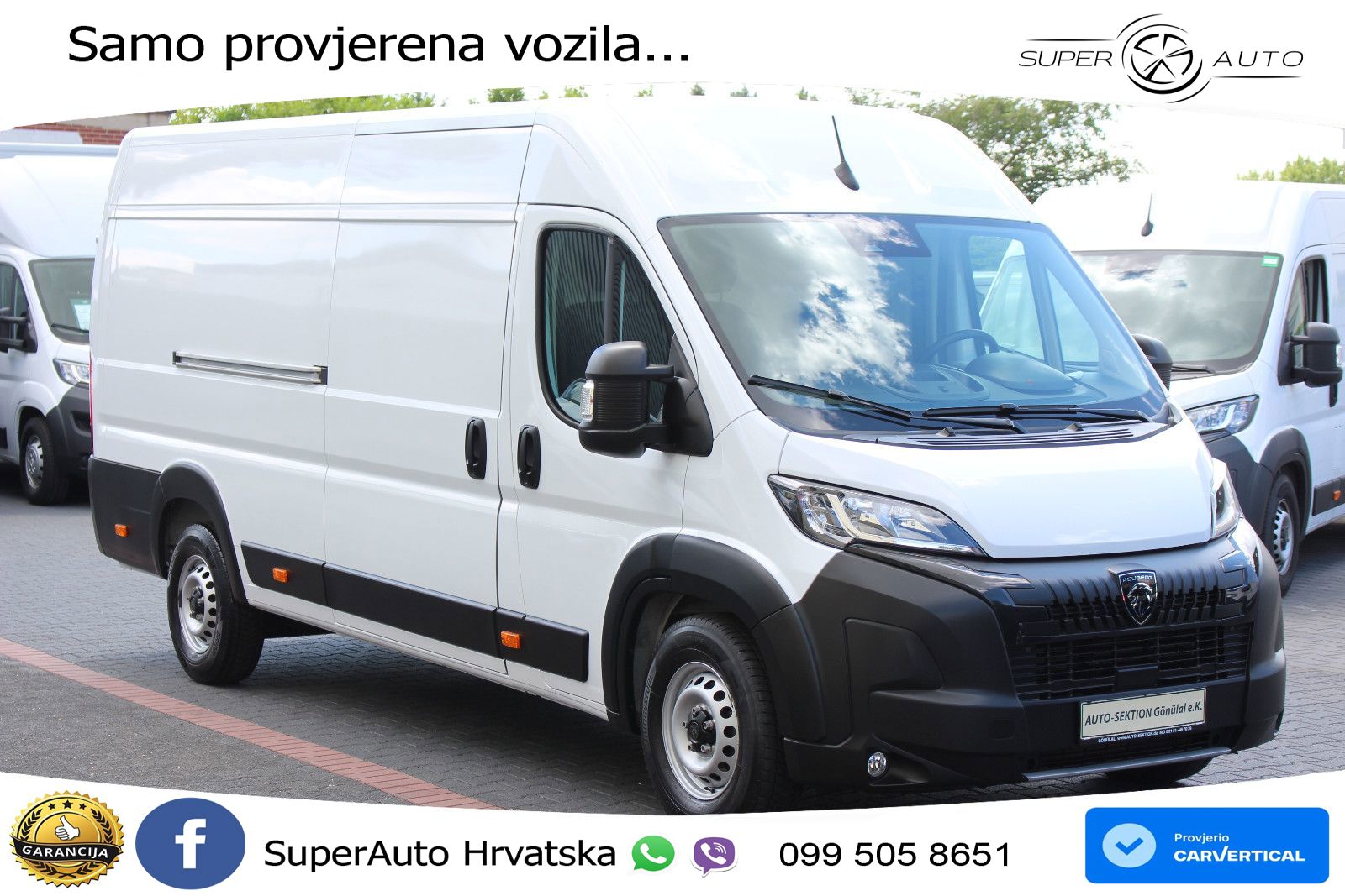 Peugeot Boxer 140 KS