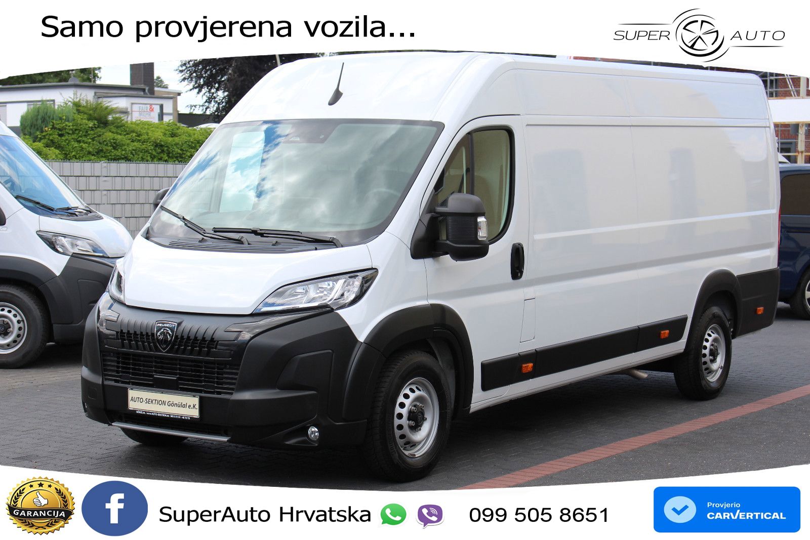 Peugeot Boxer 140 KS