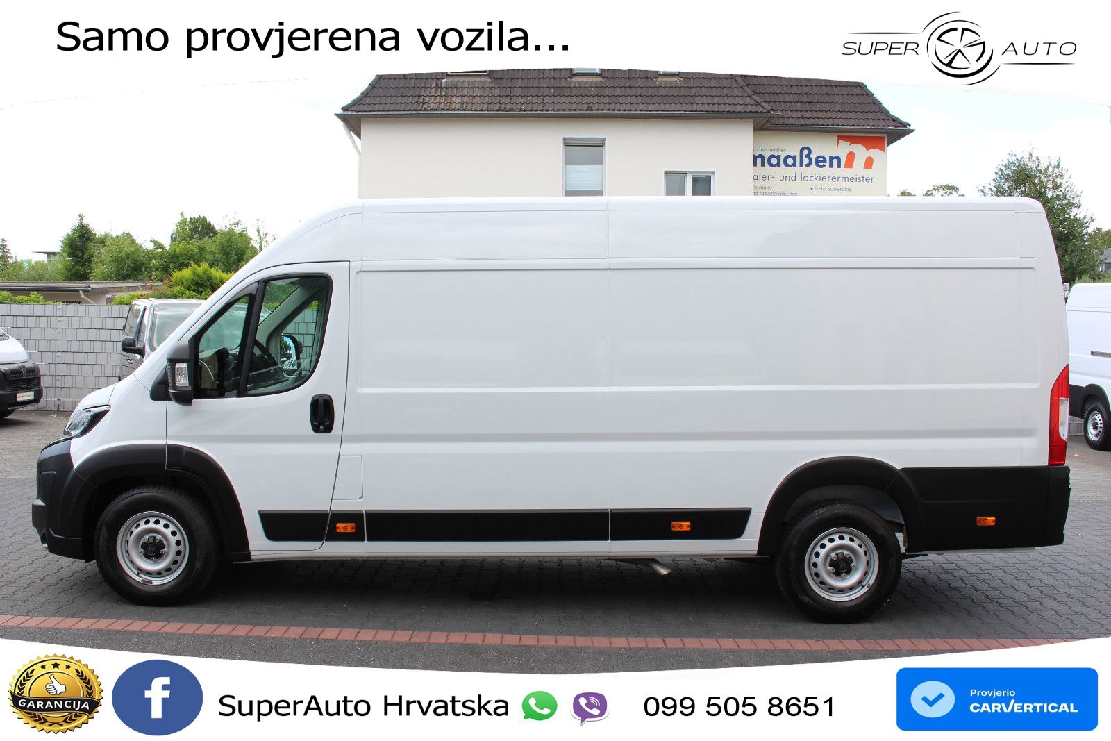 Peugeot Boxer 140 KS