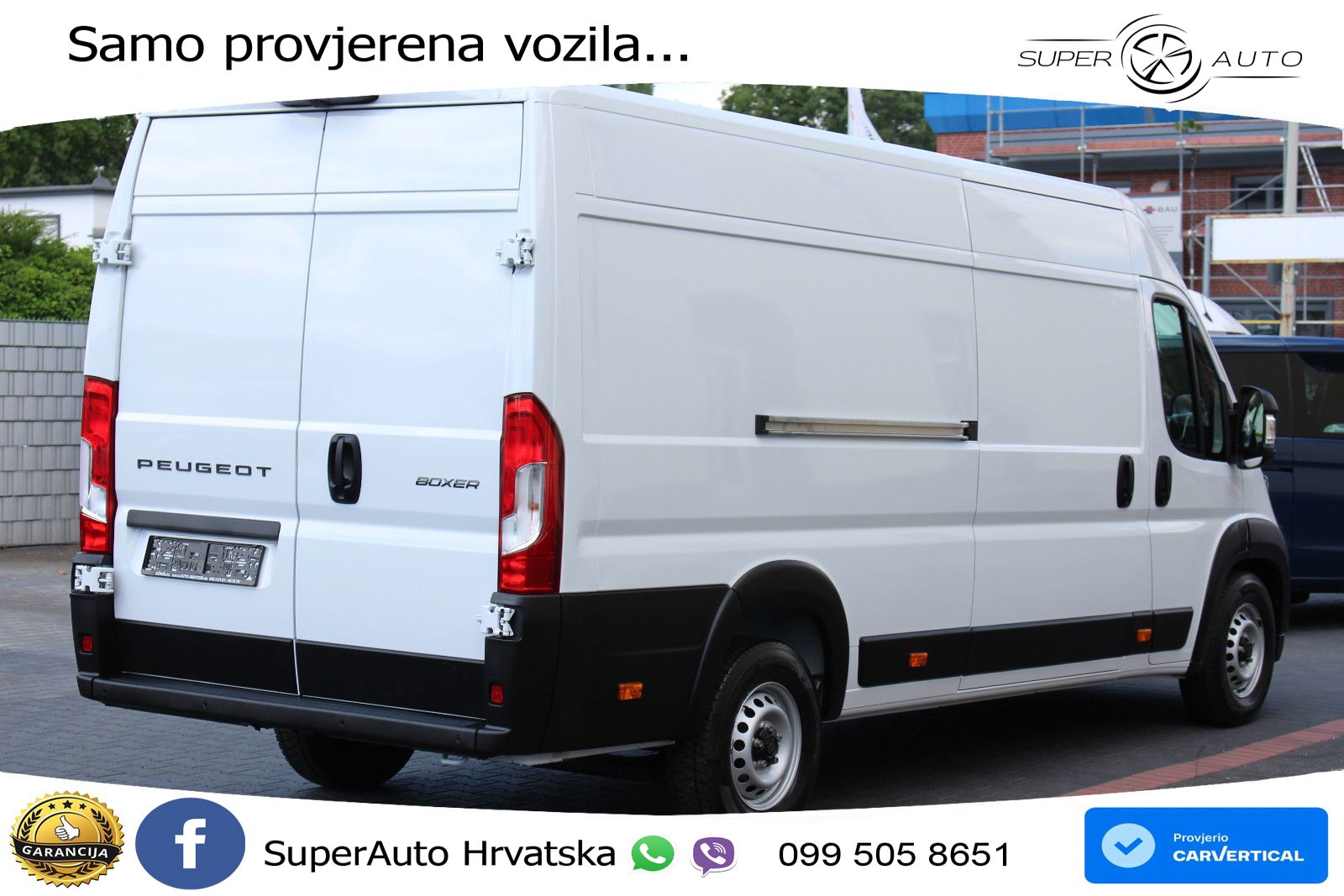 Peugeot Boxer 140 KS