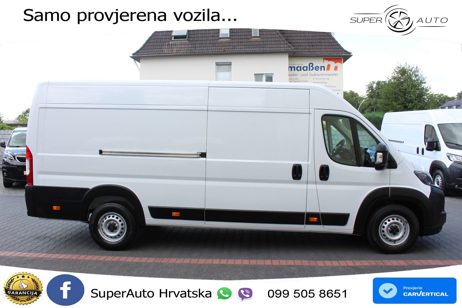 Peugeot Boxer 140 KS