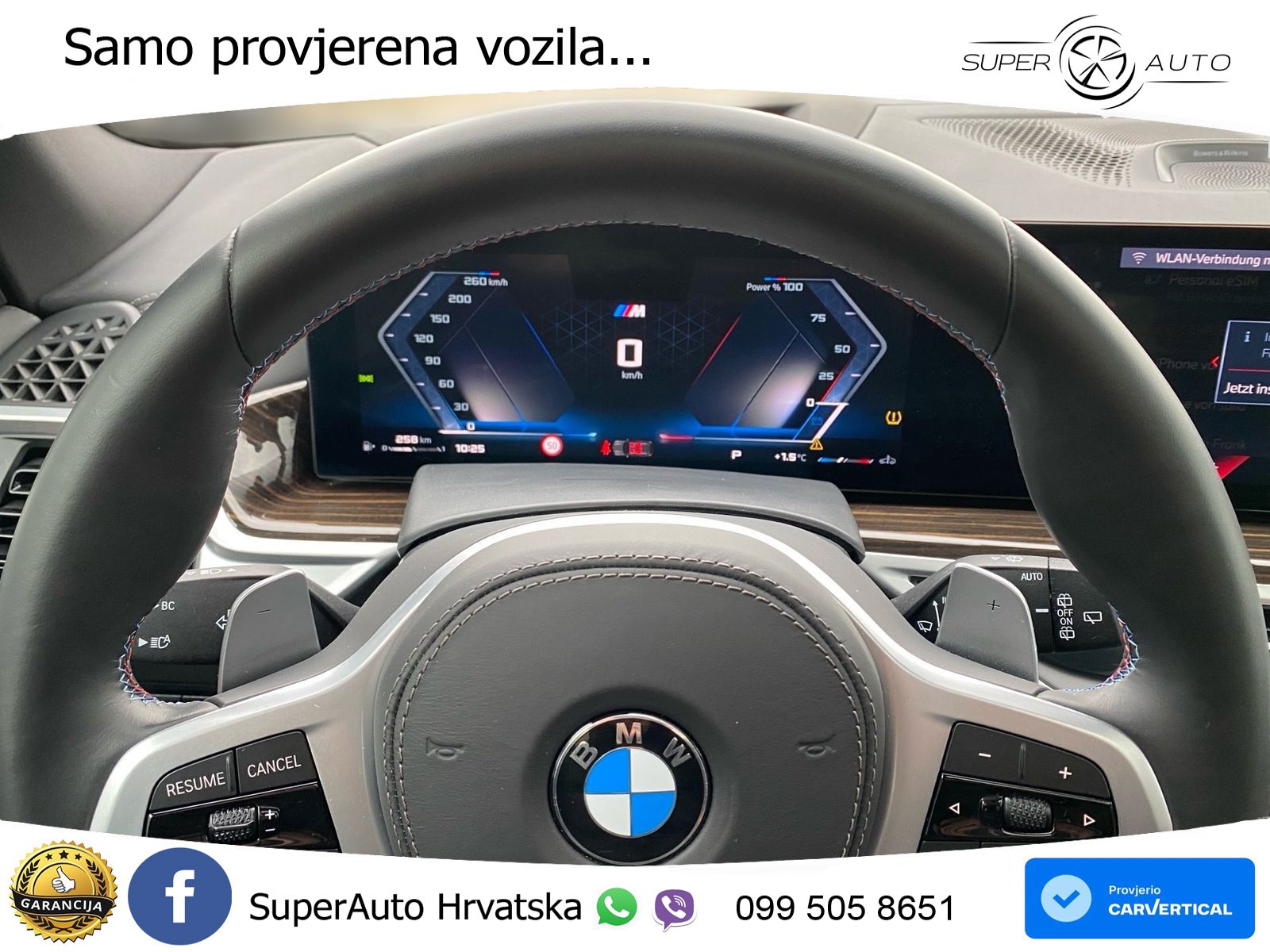 BMW X5 M60i V8 (530 KS) xDrive Steptronic