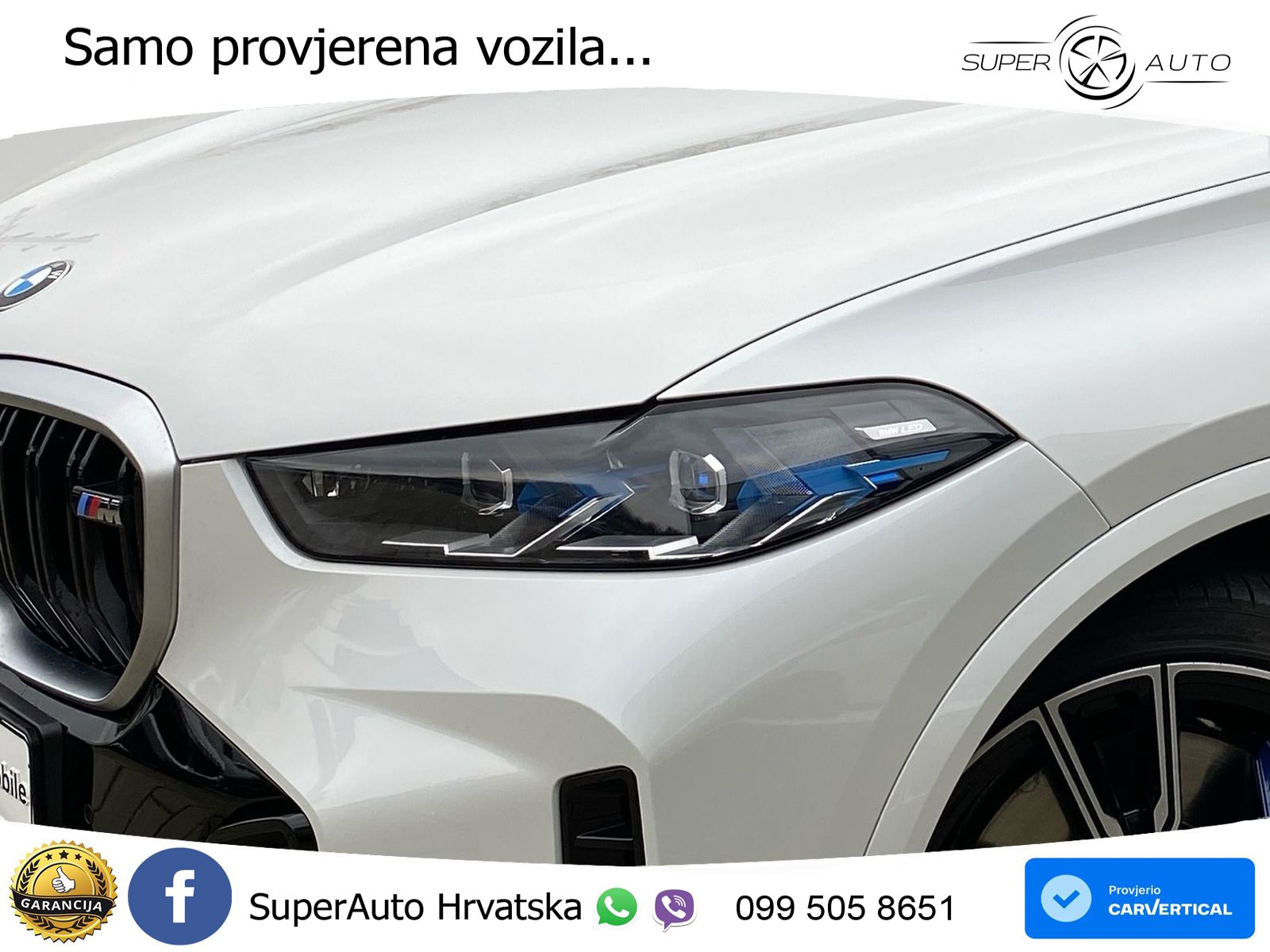 BMW X5 M60i V8 (530 KS) xDrive Steptronic