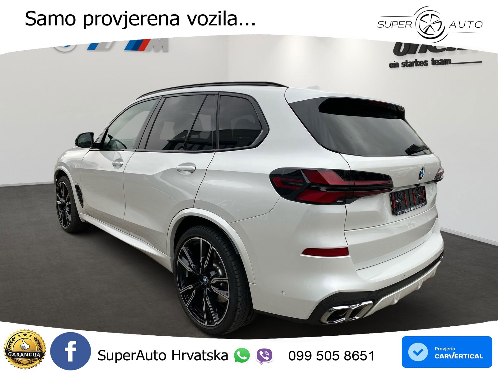BMW X5 M60i V8 (530 KS) xDrive Steptronic