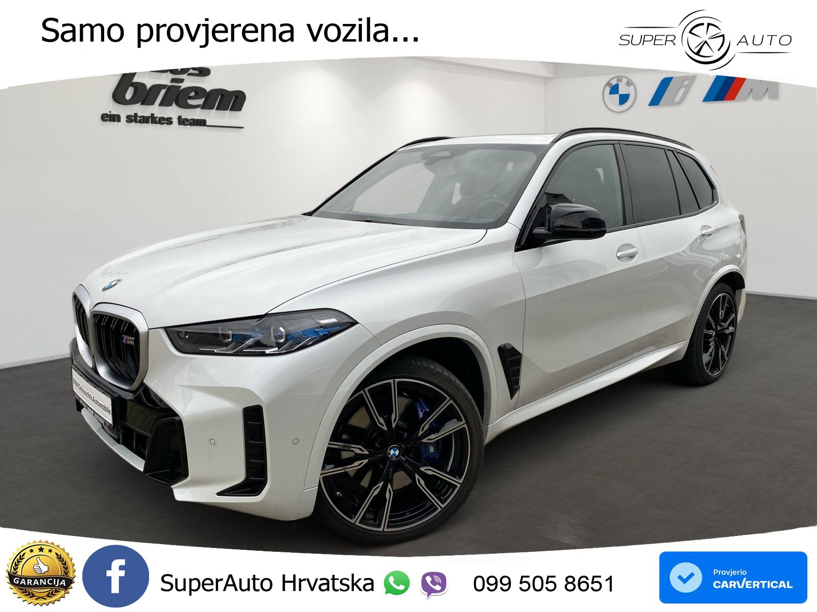 BMW X5 M60i V8 (530 KS) xDrive Steptronic