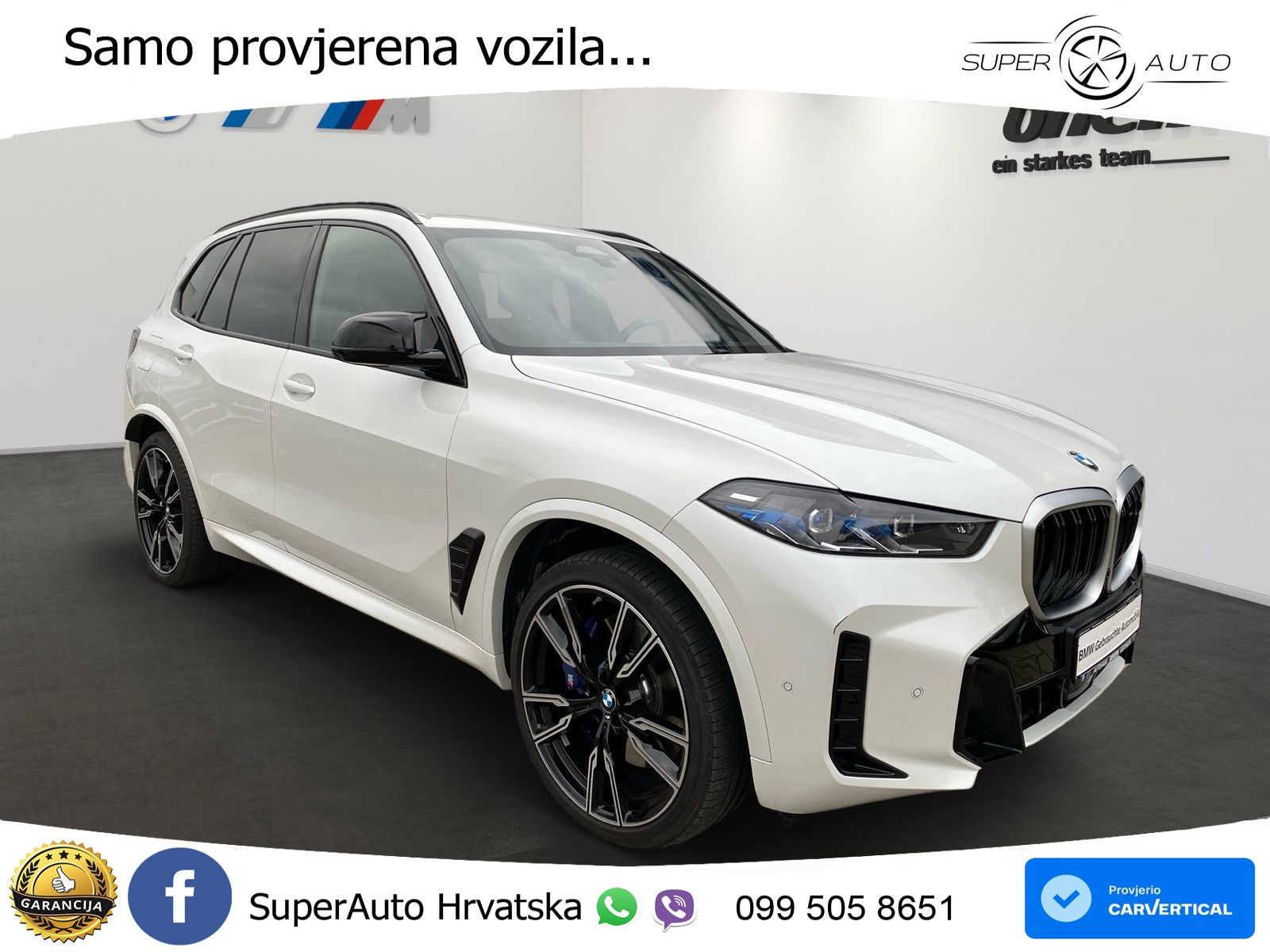 BMW X5 M60i V8 (530 KS) xDrive Steptronic