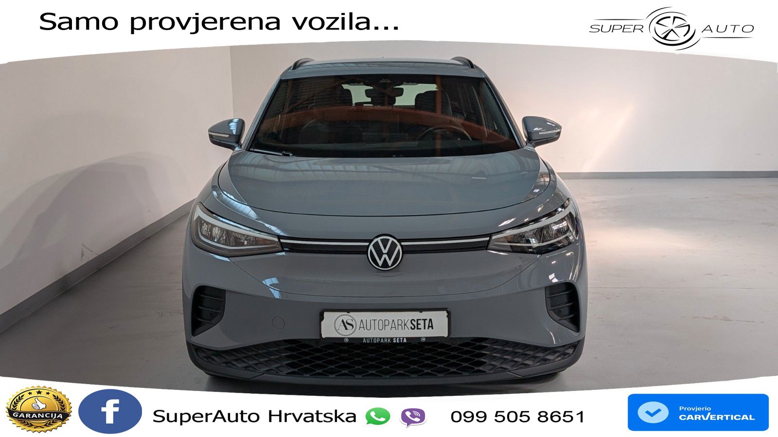 Volkswagen ID.4 Pure Performance 55 kWh (170 KS)
