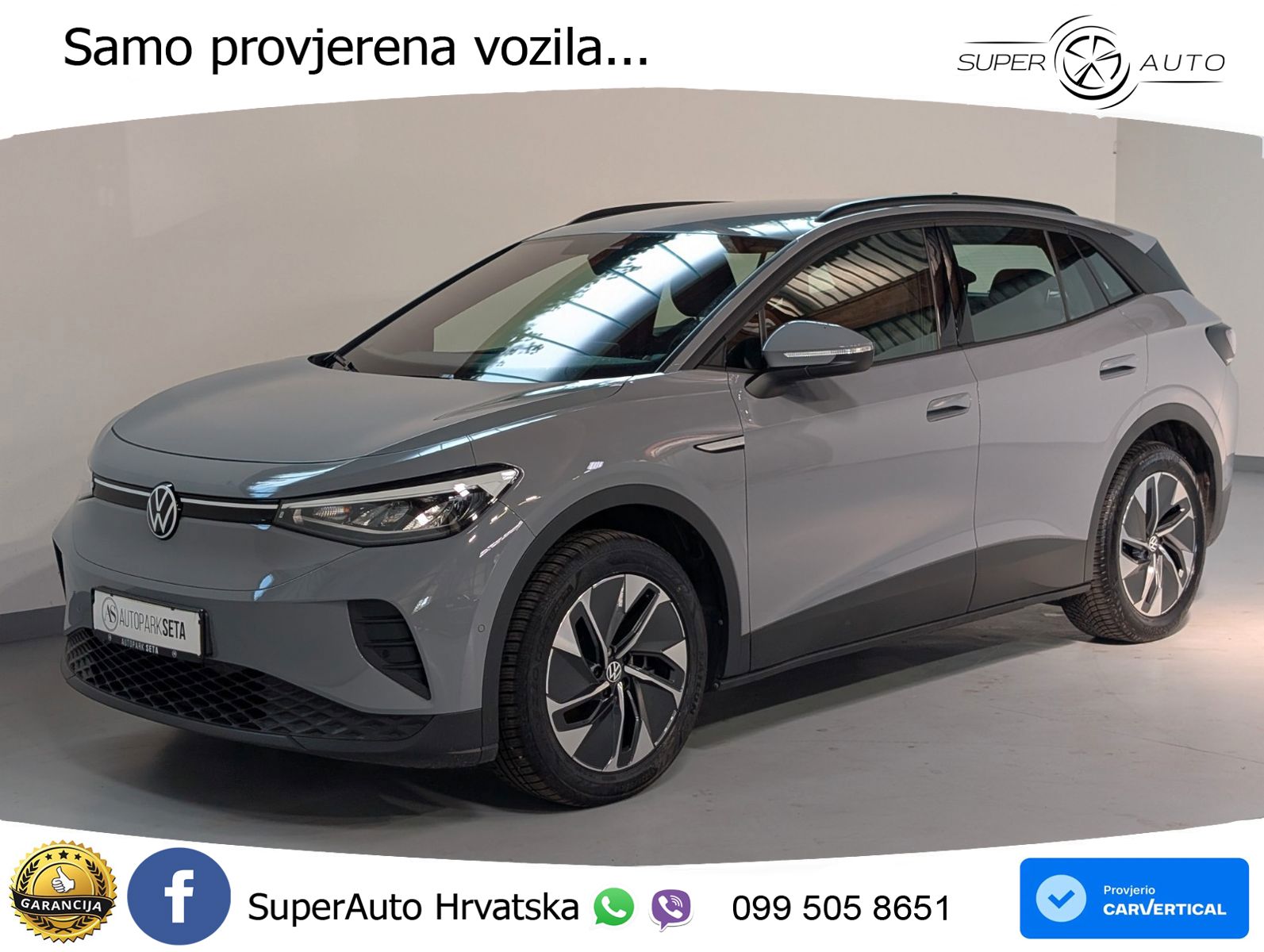 Volkswagen ID.4 Pure Performance 55 kWh (170 KS)