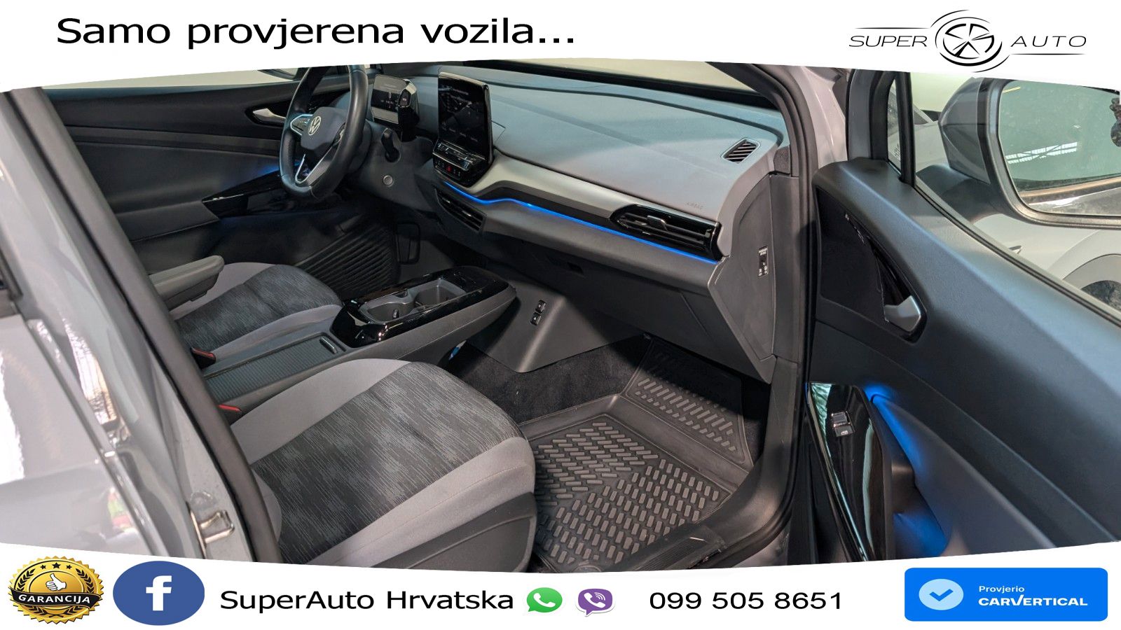 Volkswagen ID.4 Pure Performance 55 kWh (170 KS)