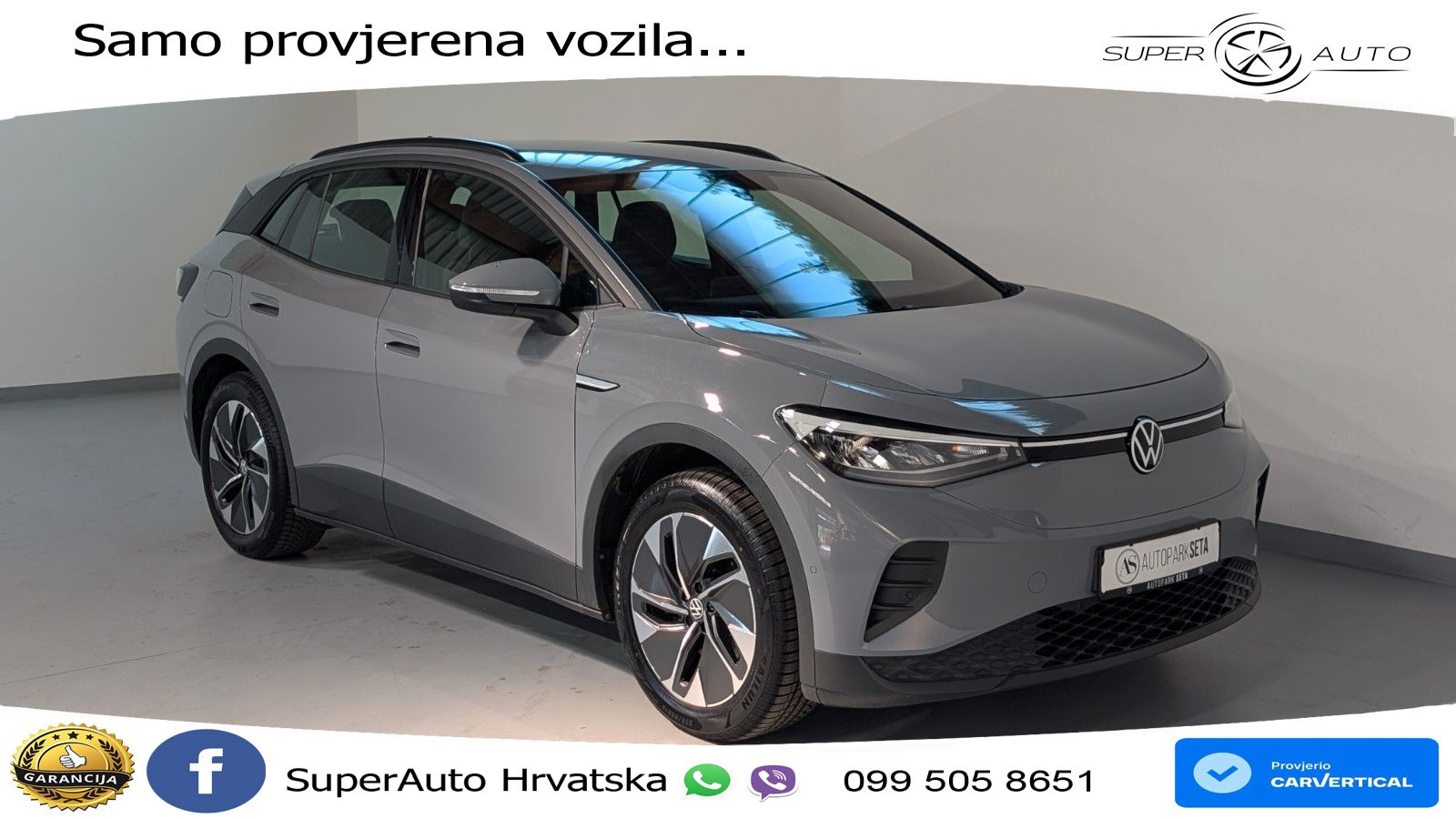 Volkswagen ID.4 Pure Performance 55 kWh (170 KS)