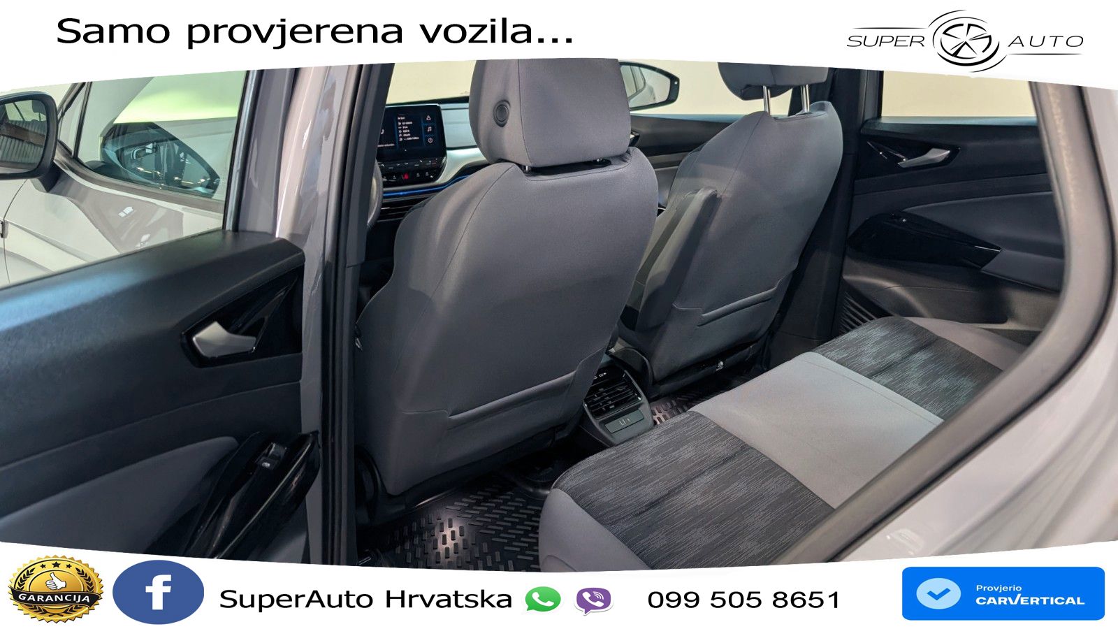 Volkswagen ID.4 Pure Performance 55 kWh (170 KS)