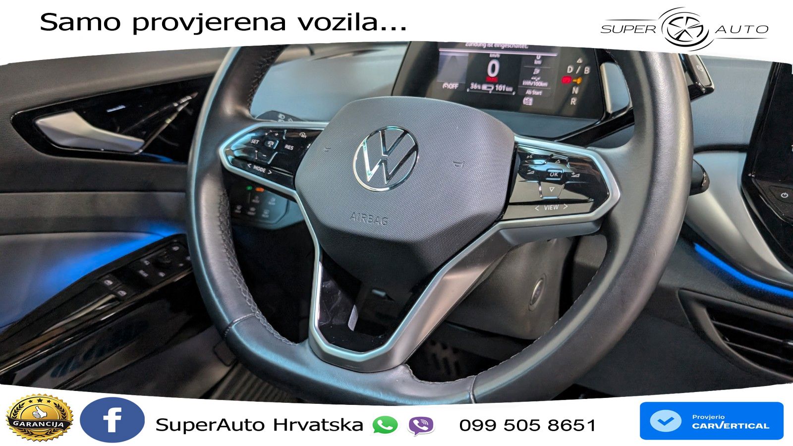 Volkswagen ID.4 Pure Performance 55 kWh (170 KS)