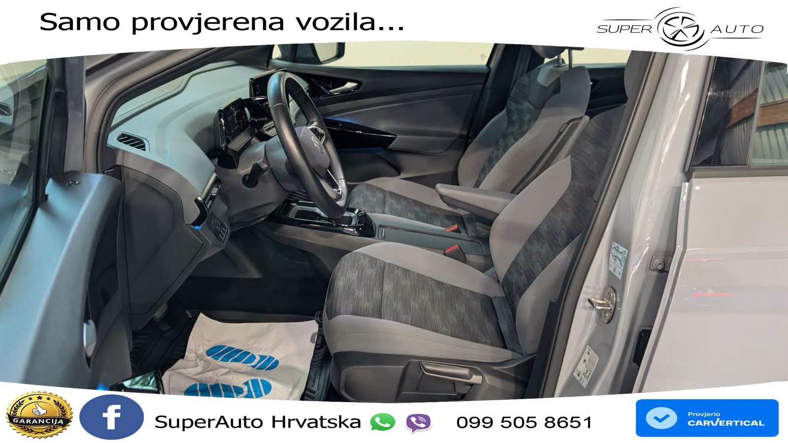Volkswagen ID.4 Pure Performance 55 kWh (170 KS)