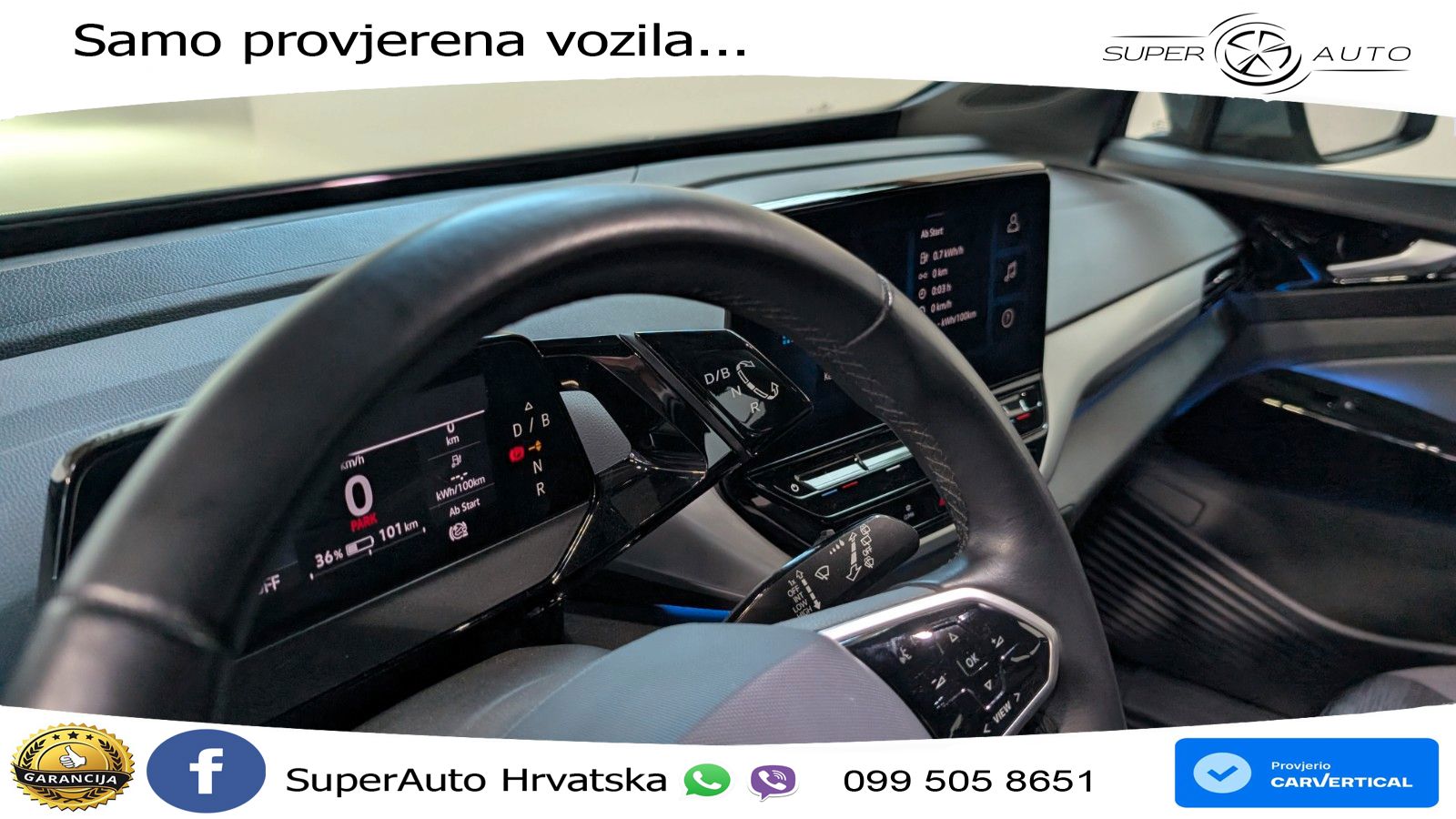 Volkswagen ID.4 Pure Performance 55 kWh (170 KS)