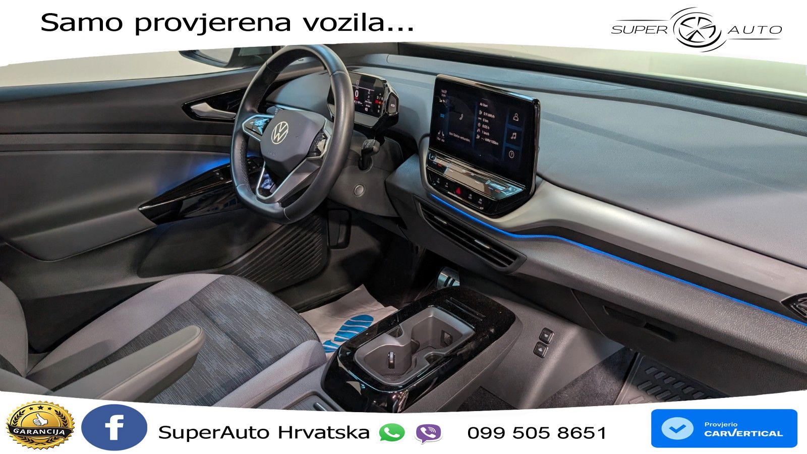 Volkswagen ID.4 Pure Performance 55 kWh (170 KS)